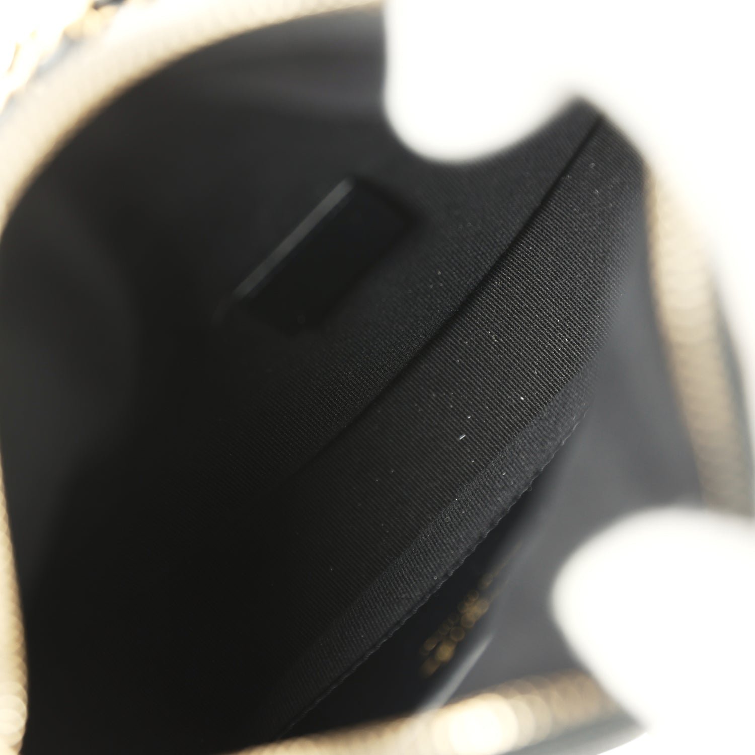 Chanel Mini Hobo Black Shiny Caviar — view 8