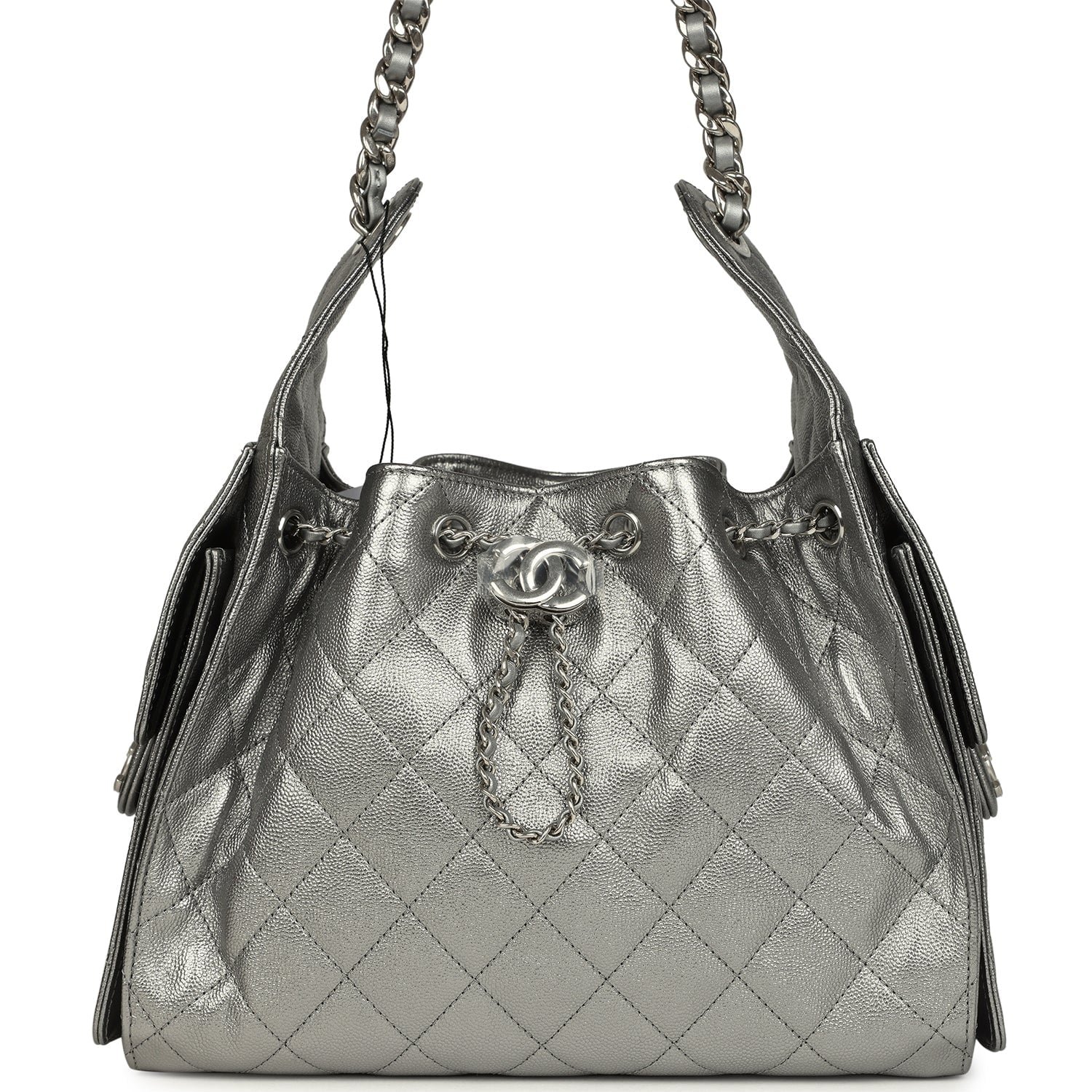 Chanel Small Hobo Caviar