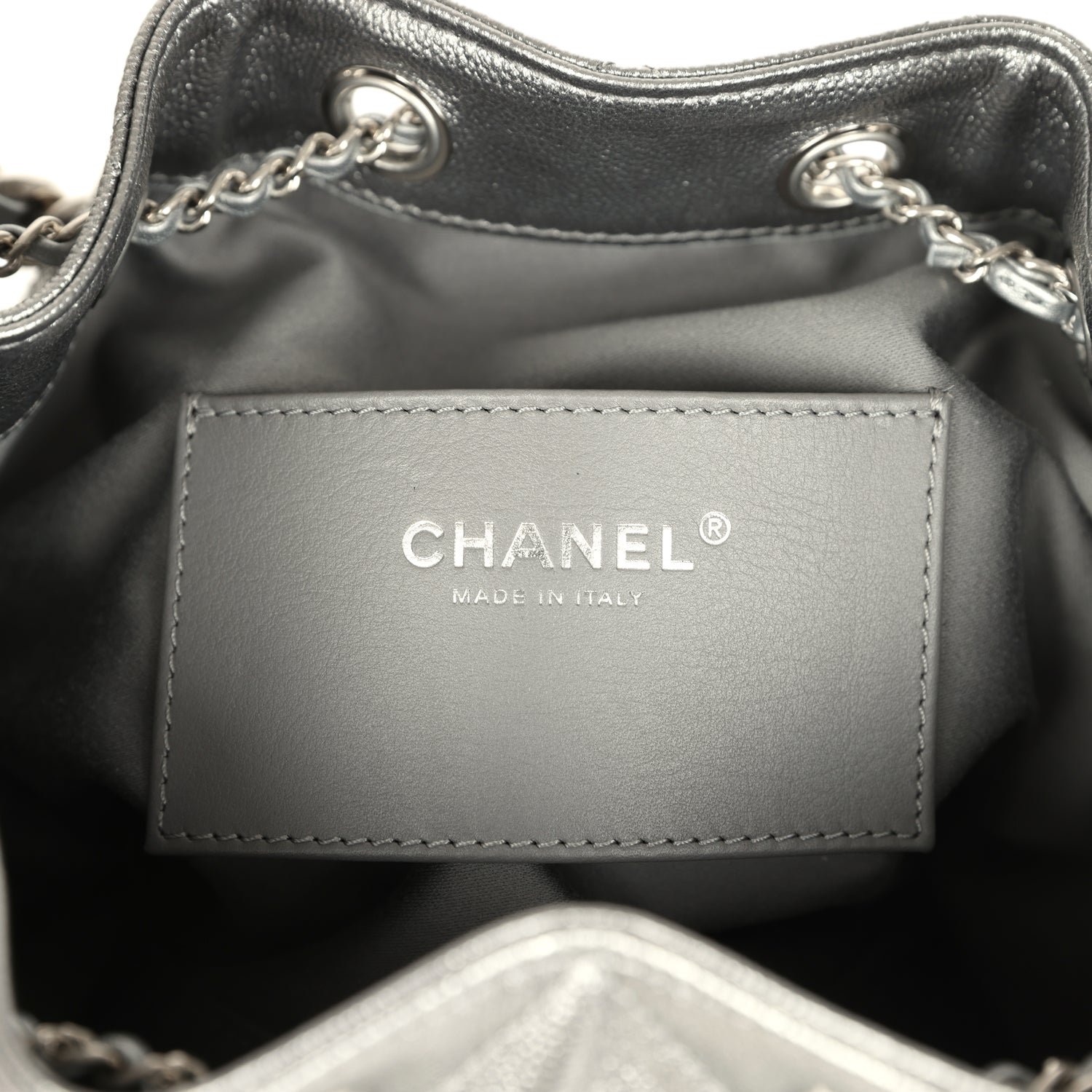 Chanel Small Hobo Caviar — view 9