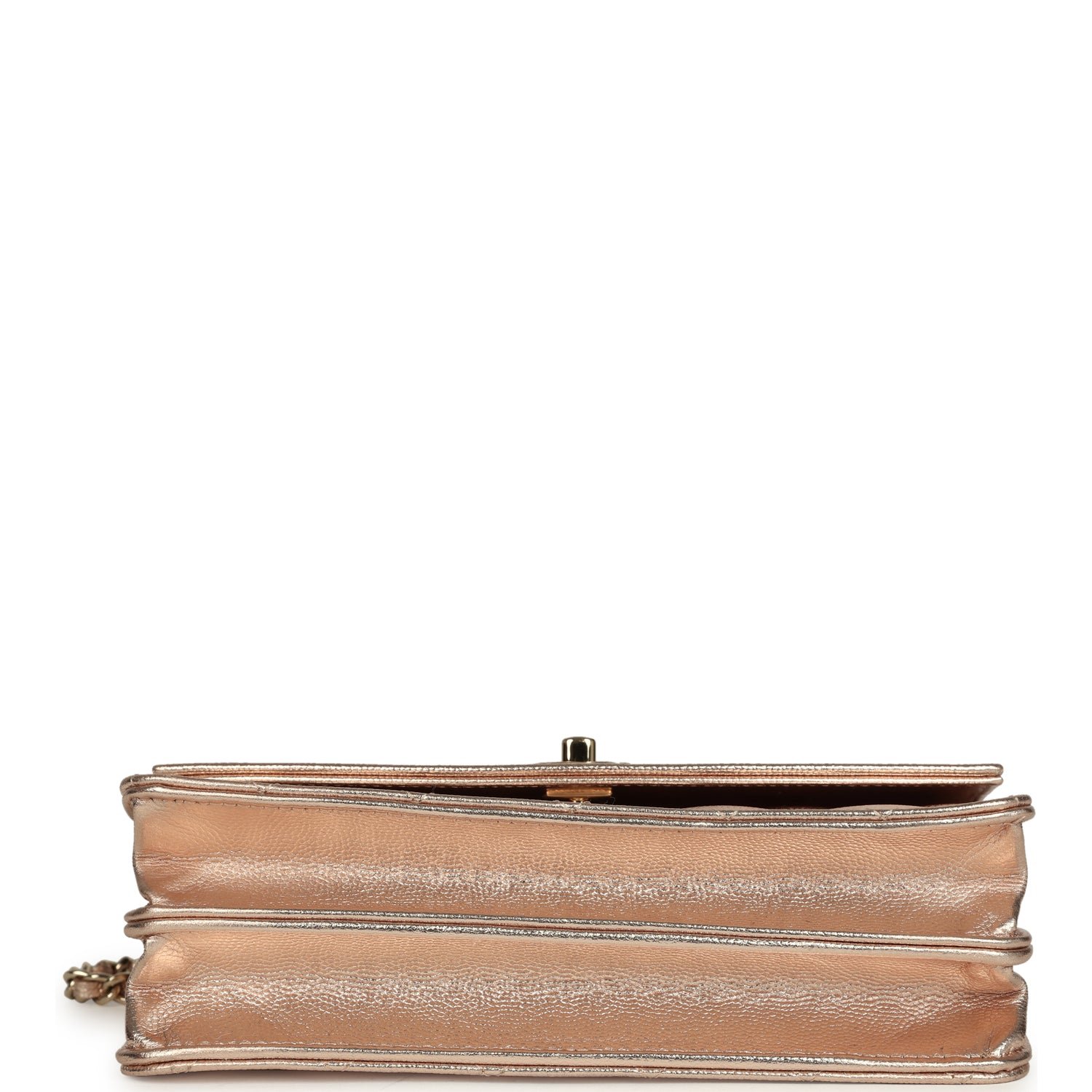 Chanel Wallet on Chain Shiny Caviar — view 6