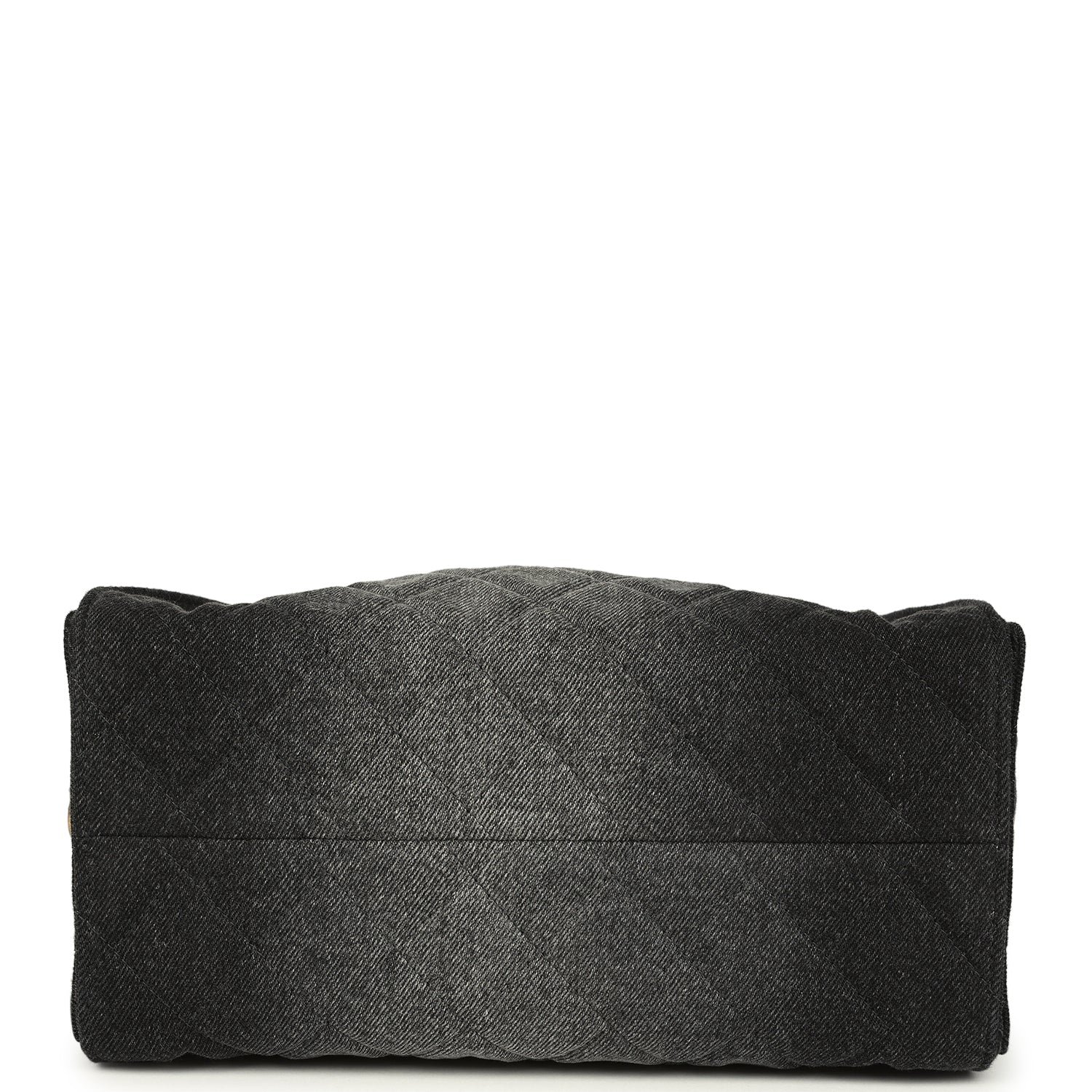 Chanel Small Hobo Black Denim — view 7