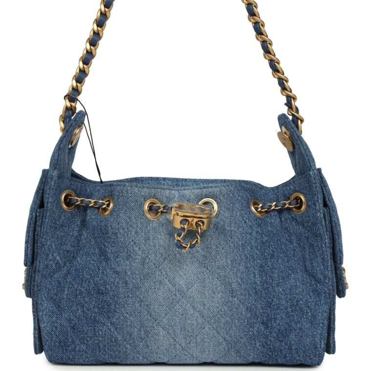 Chanel Mini Hobo Blue Denim — Buy Now