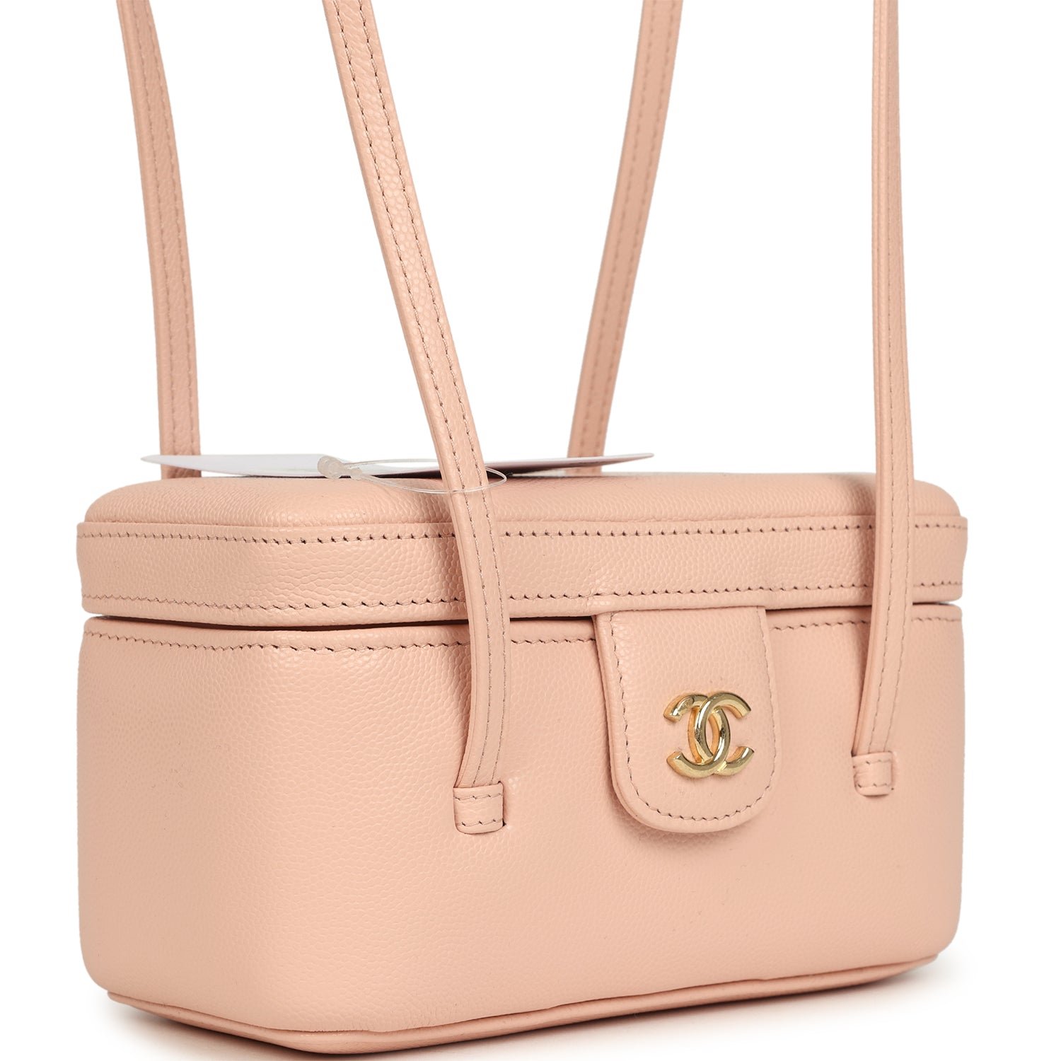 Chanel Vanity Light Pink Shiny Caviar — view 2
