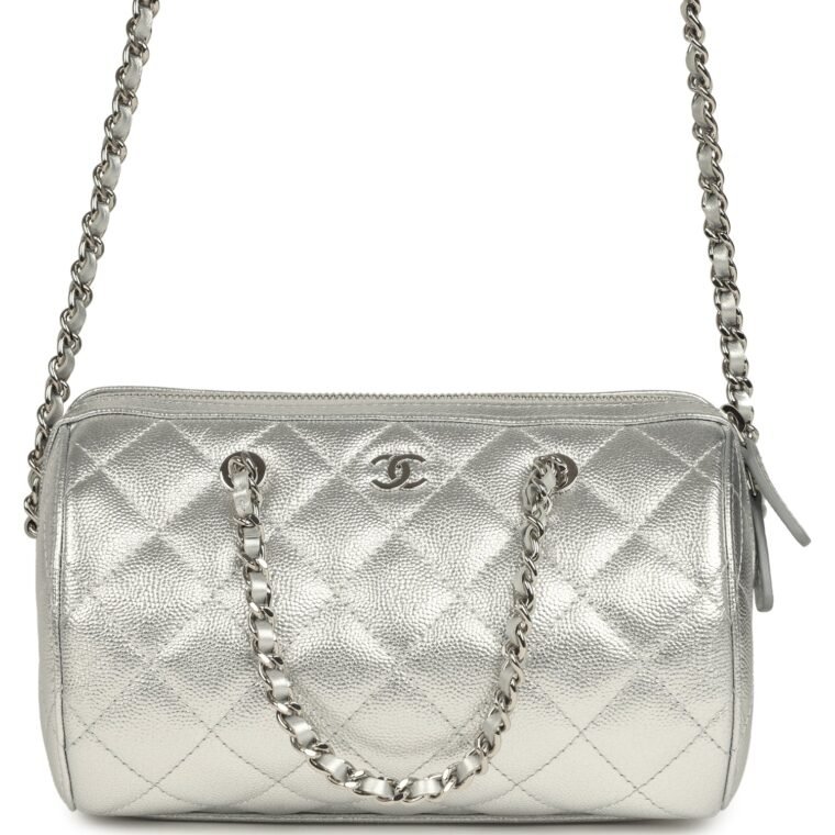 Chanel Mini Timeless Barrel Bag Shiny Caviar — Buy Now