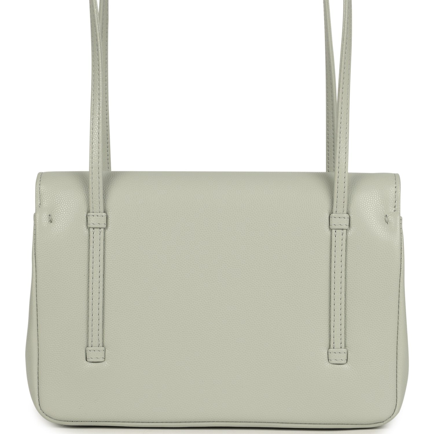 Chanel Small Flap Bag Green Shiny Caviar — view 6