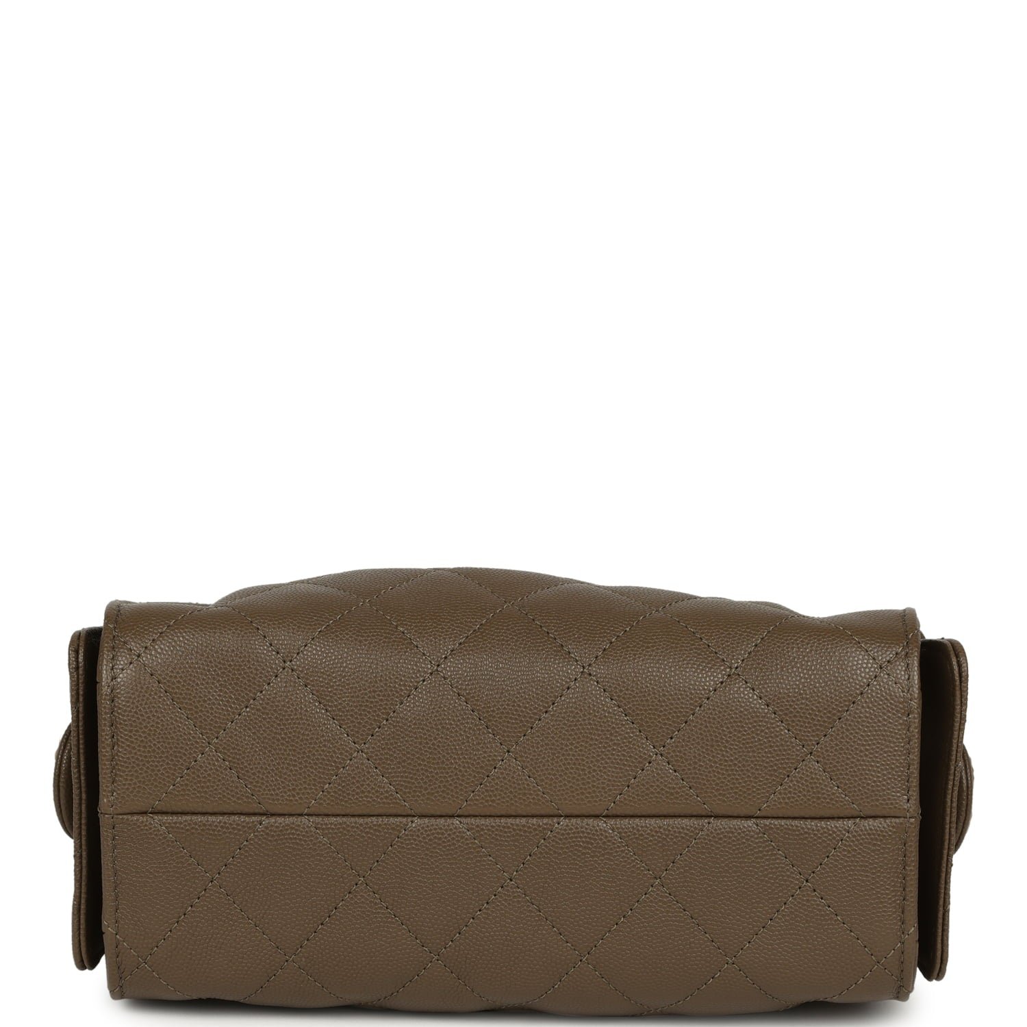 Chanel Mini Hobo Khaki Caviar — view 7