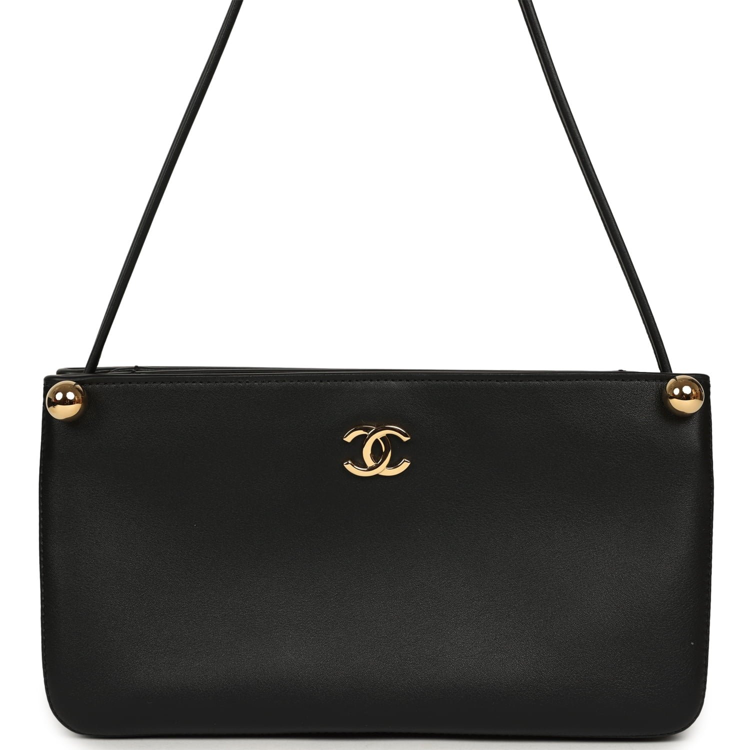 Chanel Clutch Black Lambskin