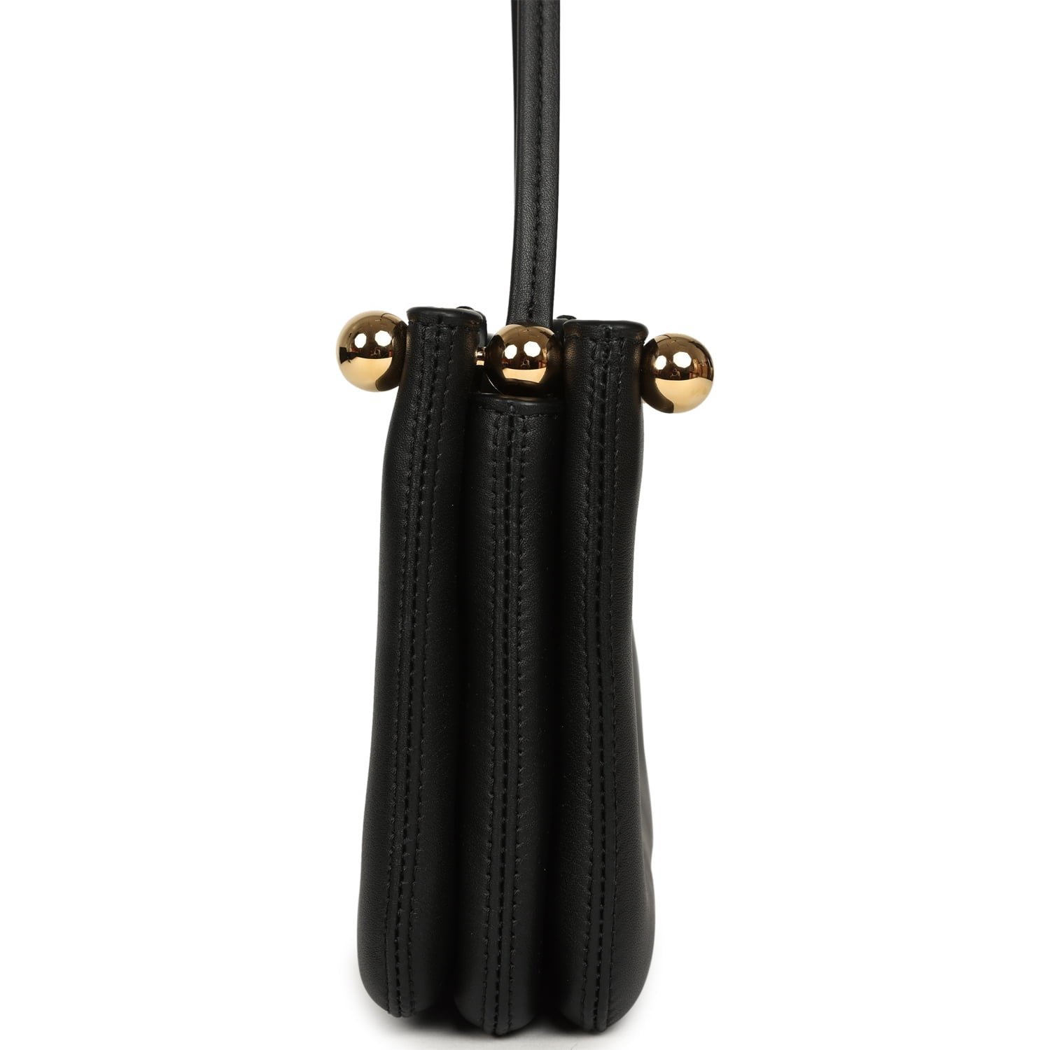 Chanel Clutch Black Lambskin — view 4