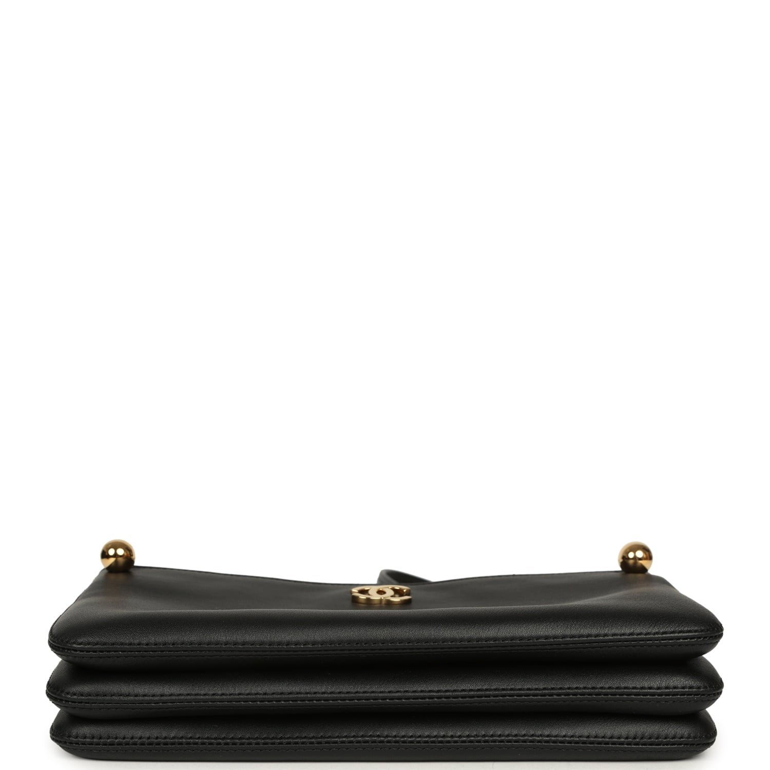 Chanel Clutch Black Lambskin — view 7