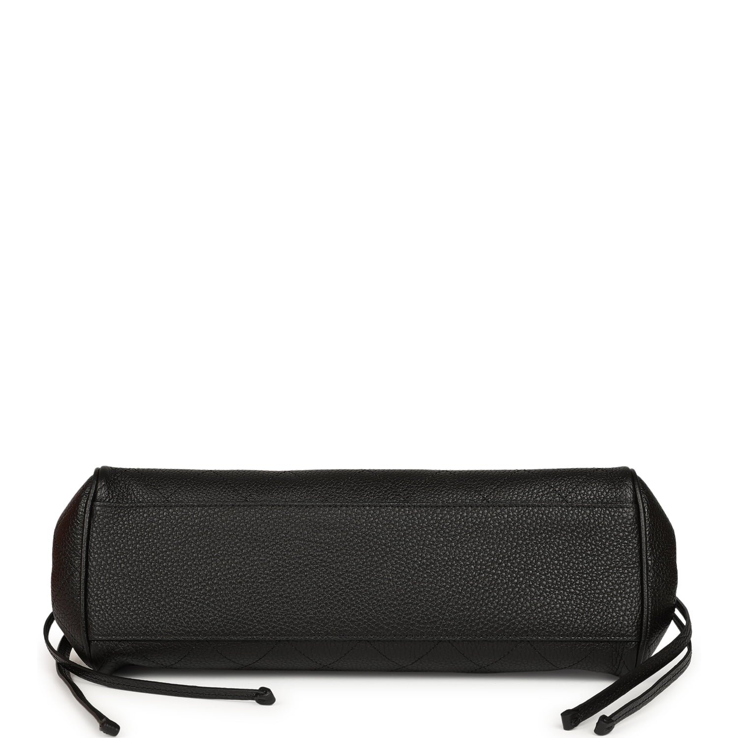 Chanel Small Shopping Tote Black Caviar — view 6