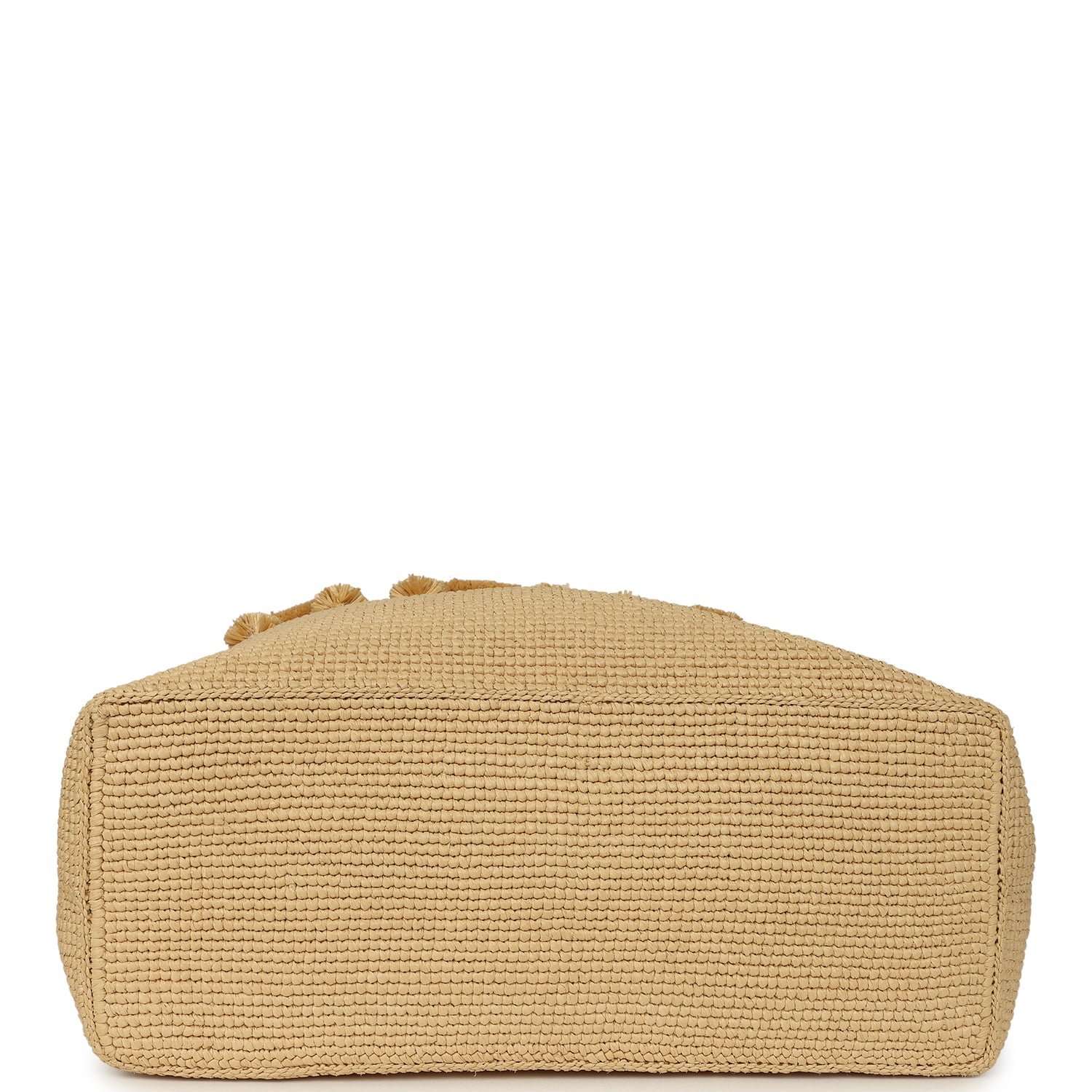 Chanel Maxi Shopping Tote Light Beige Calfskin — view 6