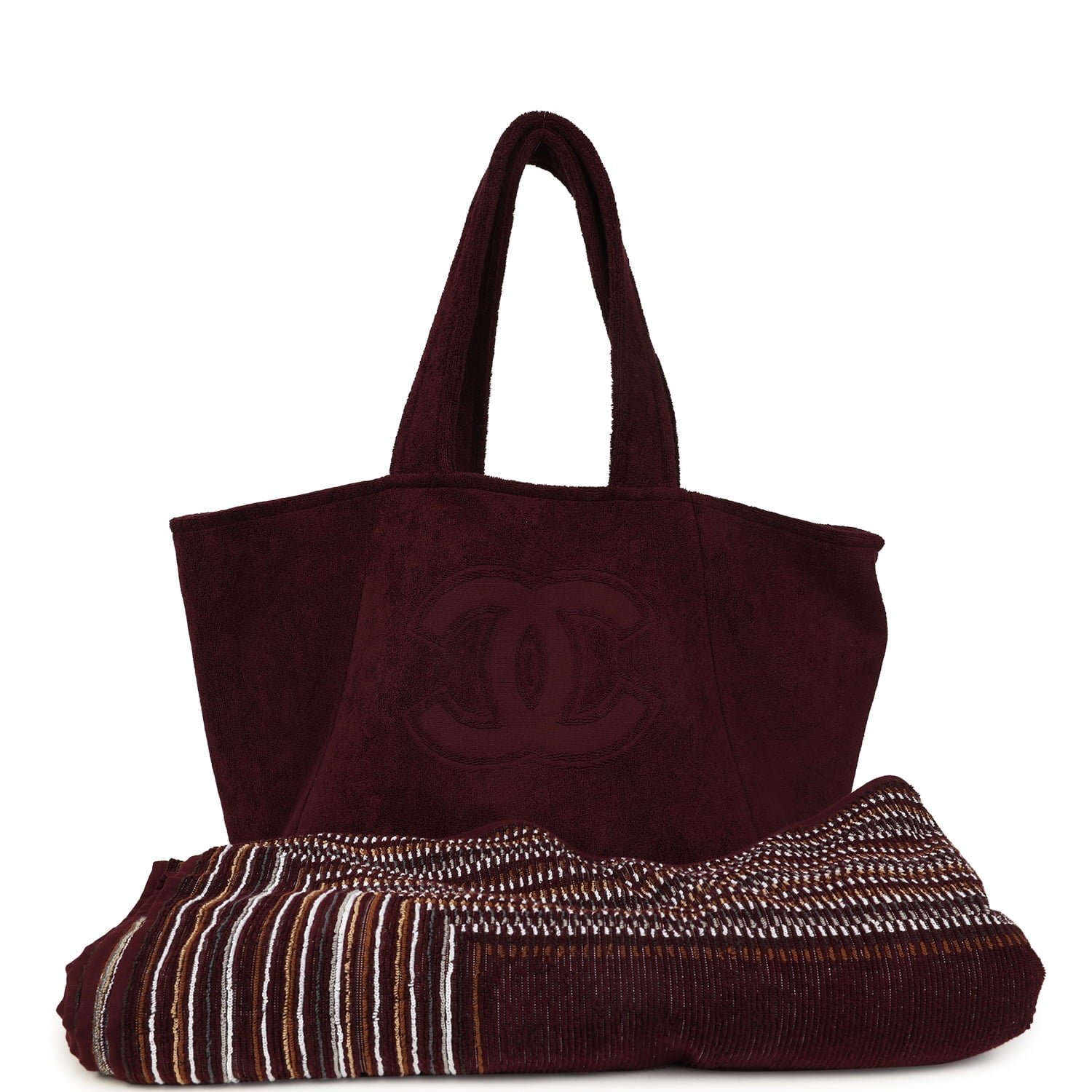 Chanel Tote Burgundy