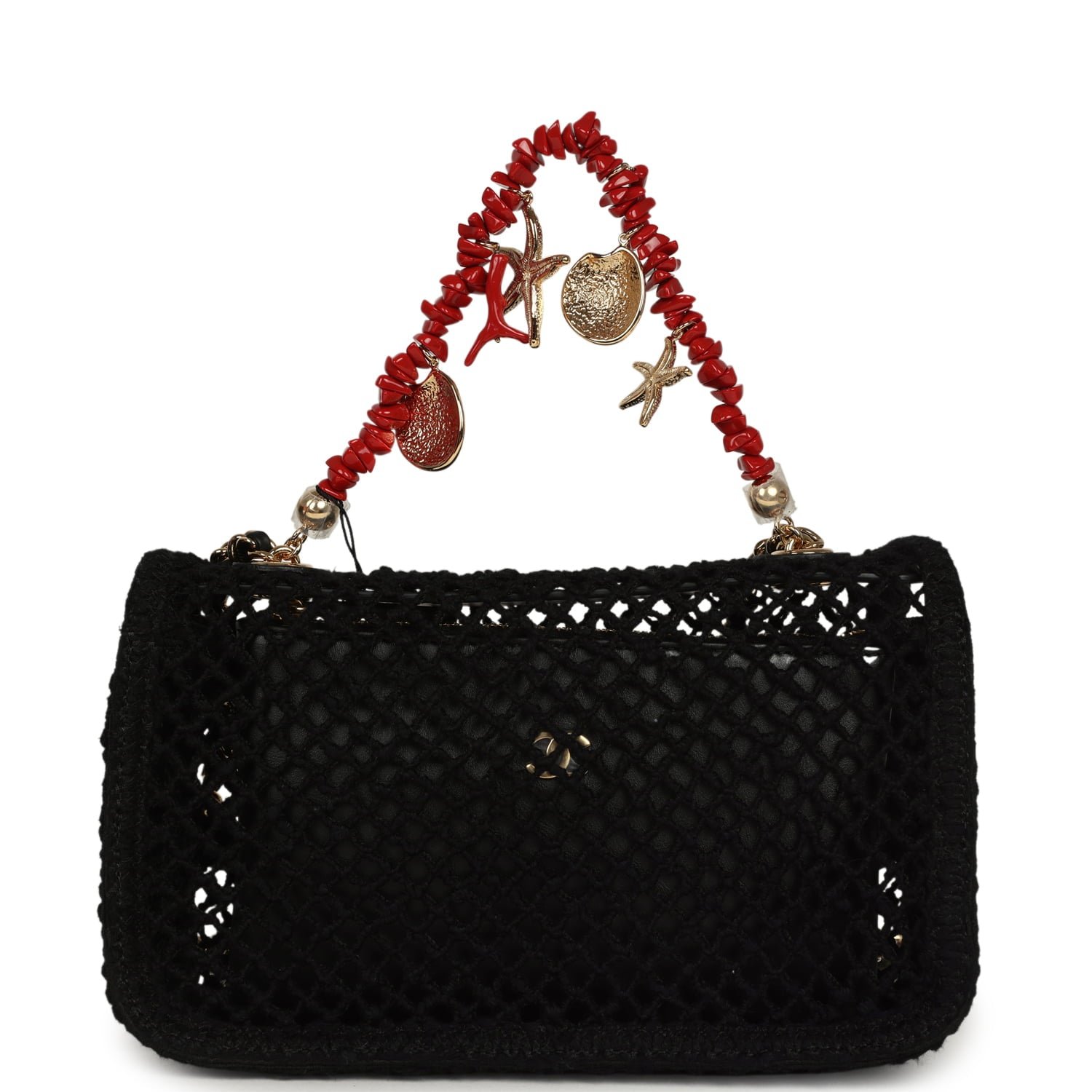 Chanel Small Flap Bag Black Leather — view 5