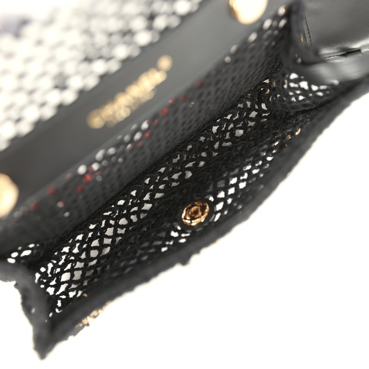 Chanel Small Flap Bag Black Leather — view 12