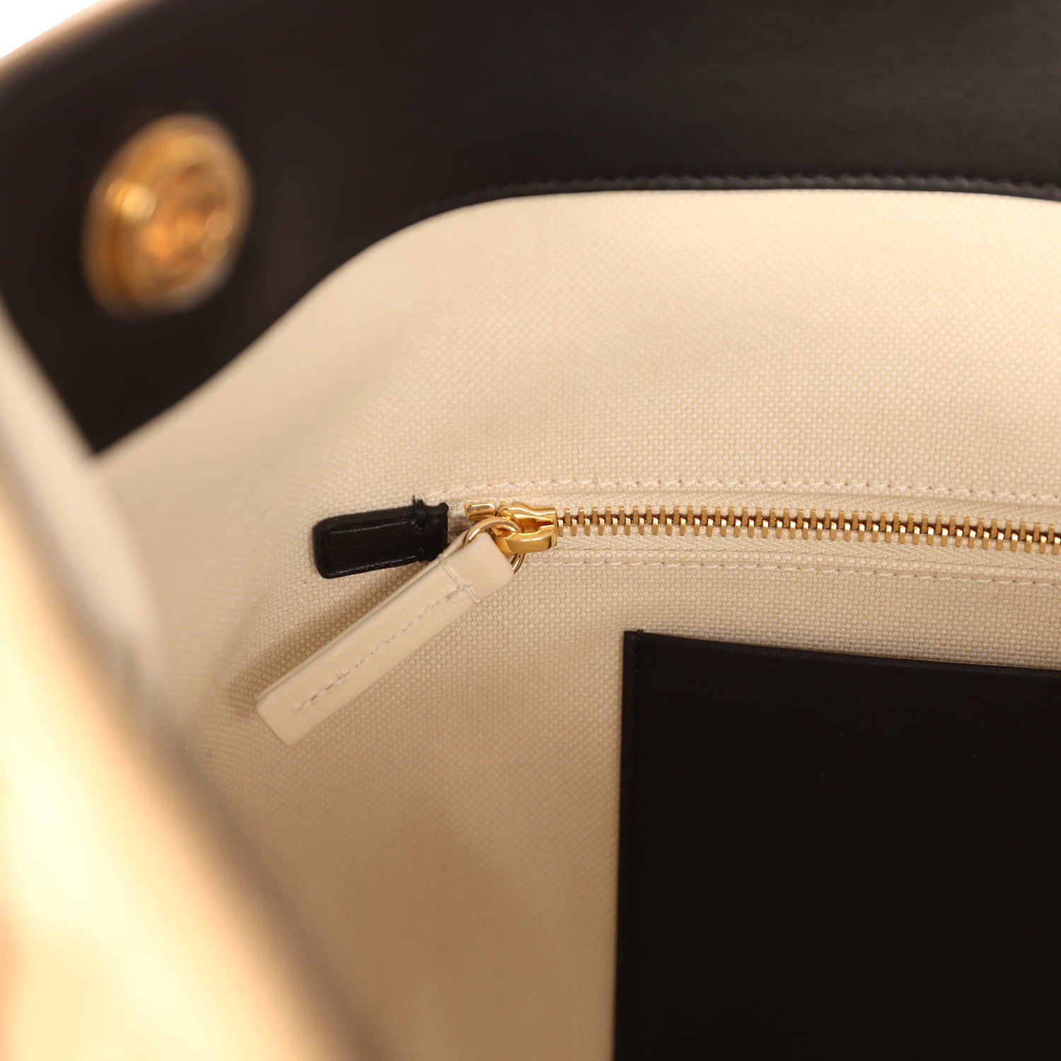 Chanel Large Shopping Bag Dark Beige Suede — view 9