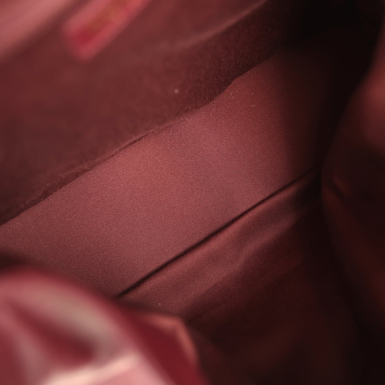 Chanel Maxi Hobo Dark Burgundy Lambskin — view 7
