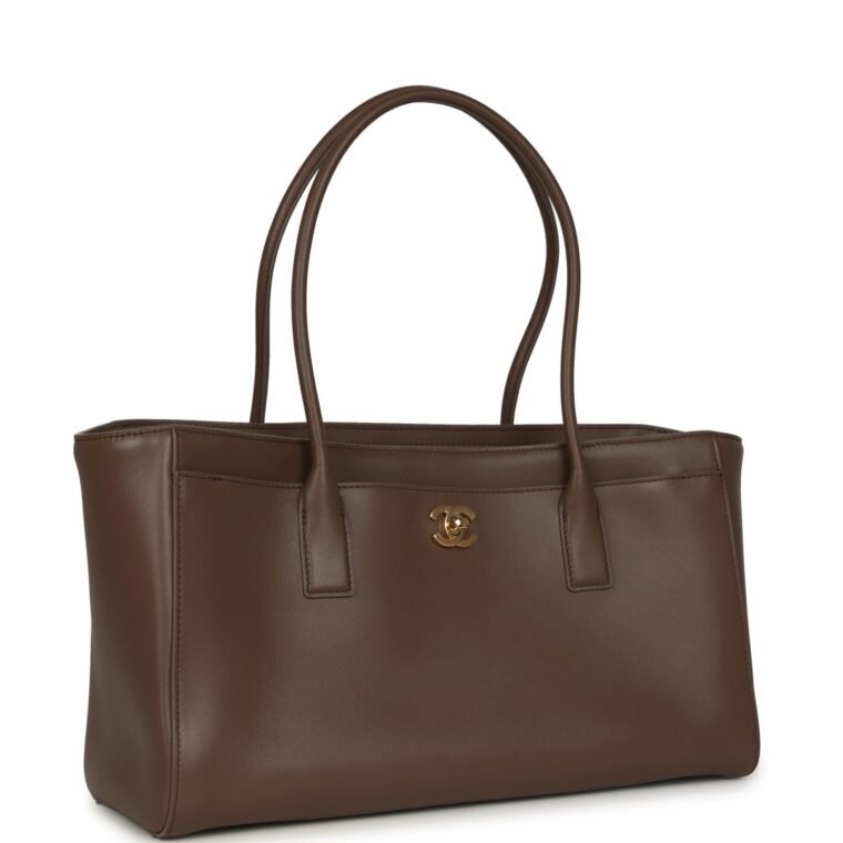 Chanel Small Cerf Shopping Tote Brown Calfskin — Buy Now — alternate view