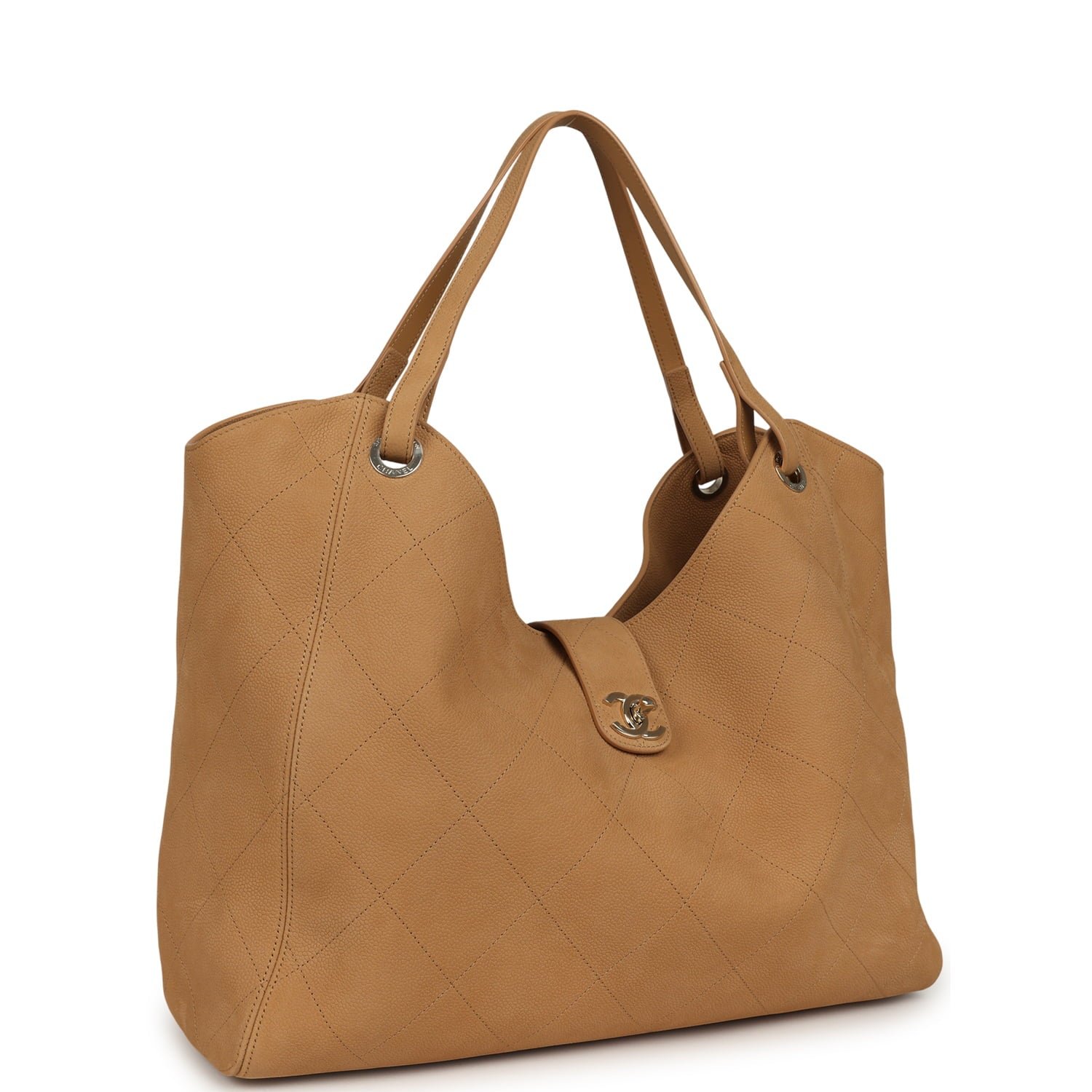 Chanel Maxi Shopping Bag Beige — view 2