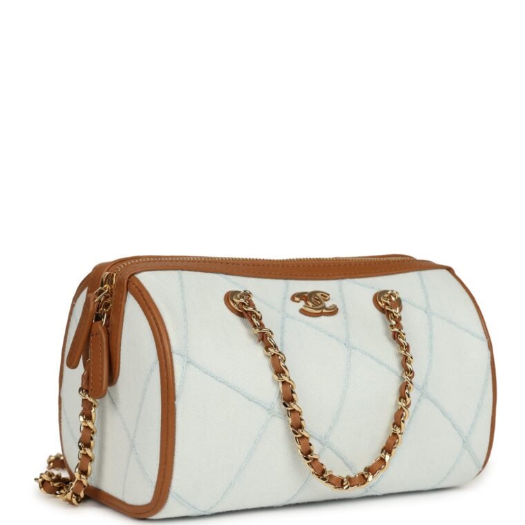 Chanel Mini Timeless Barrel Bag Calfskin for Sale — alternate view