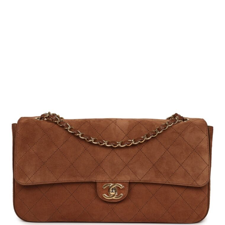 Chanel Small Flap Bag Camel Suede — Buy Now