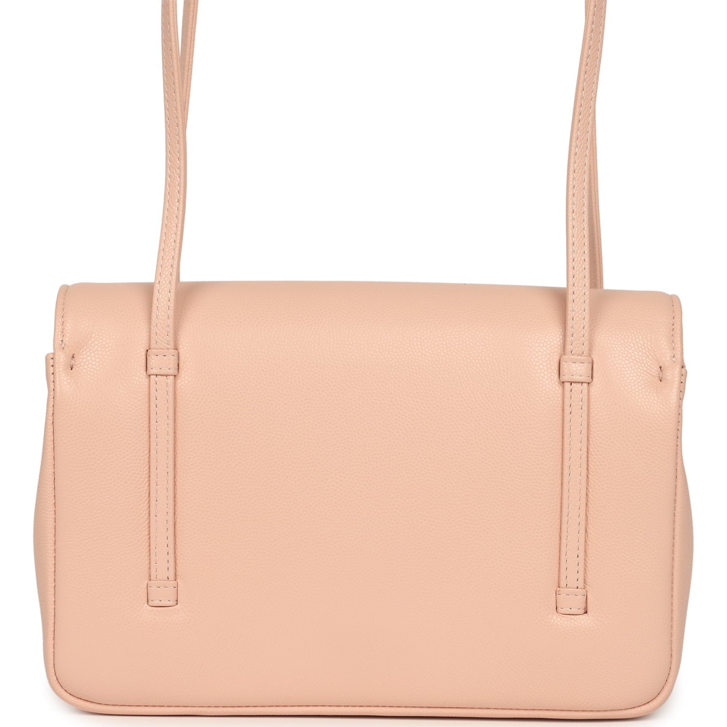 Chanel Small Flap Bag Light Pink Shiny Caviar — view 6