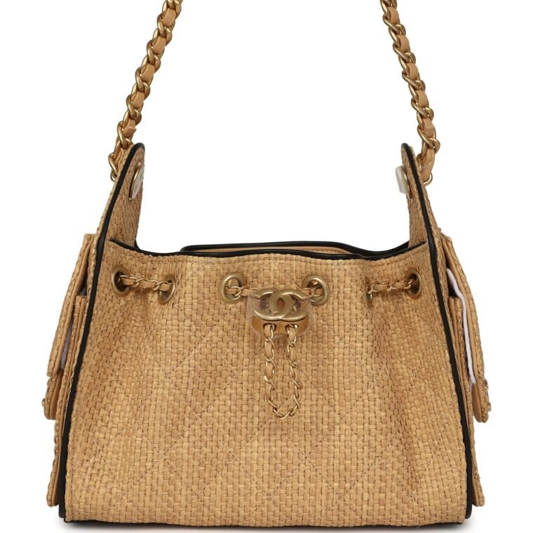 Chanel Mini Hobo Beige Calfskin — Buy Now