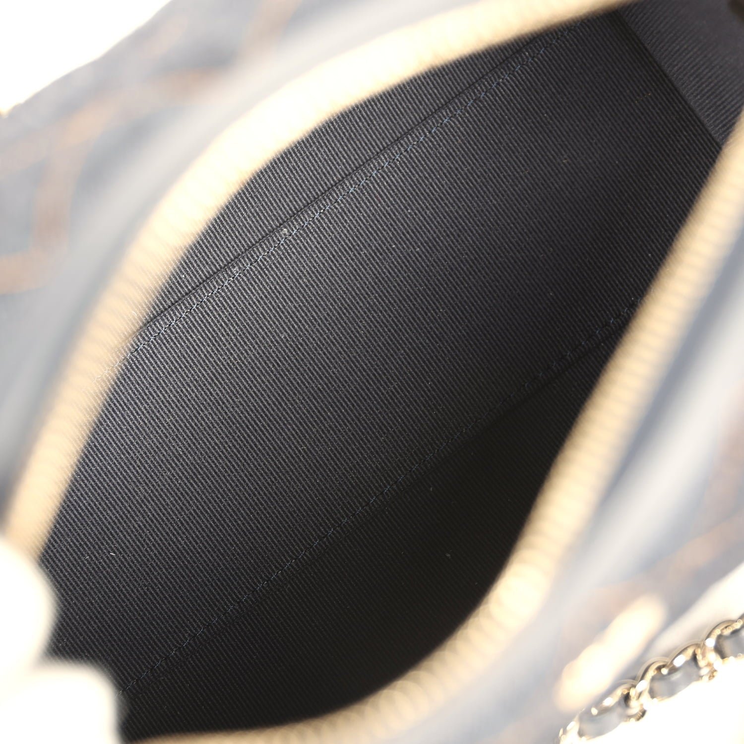 Chanel Mini Timeless Barrel Bag Denim — view 8