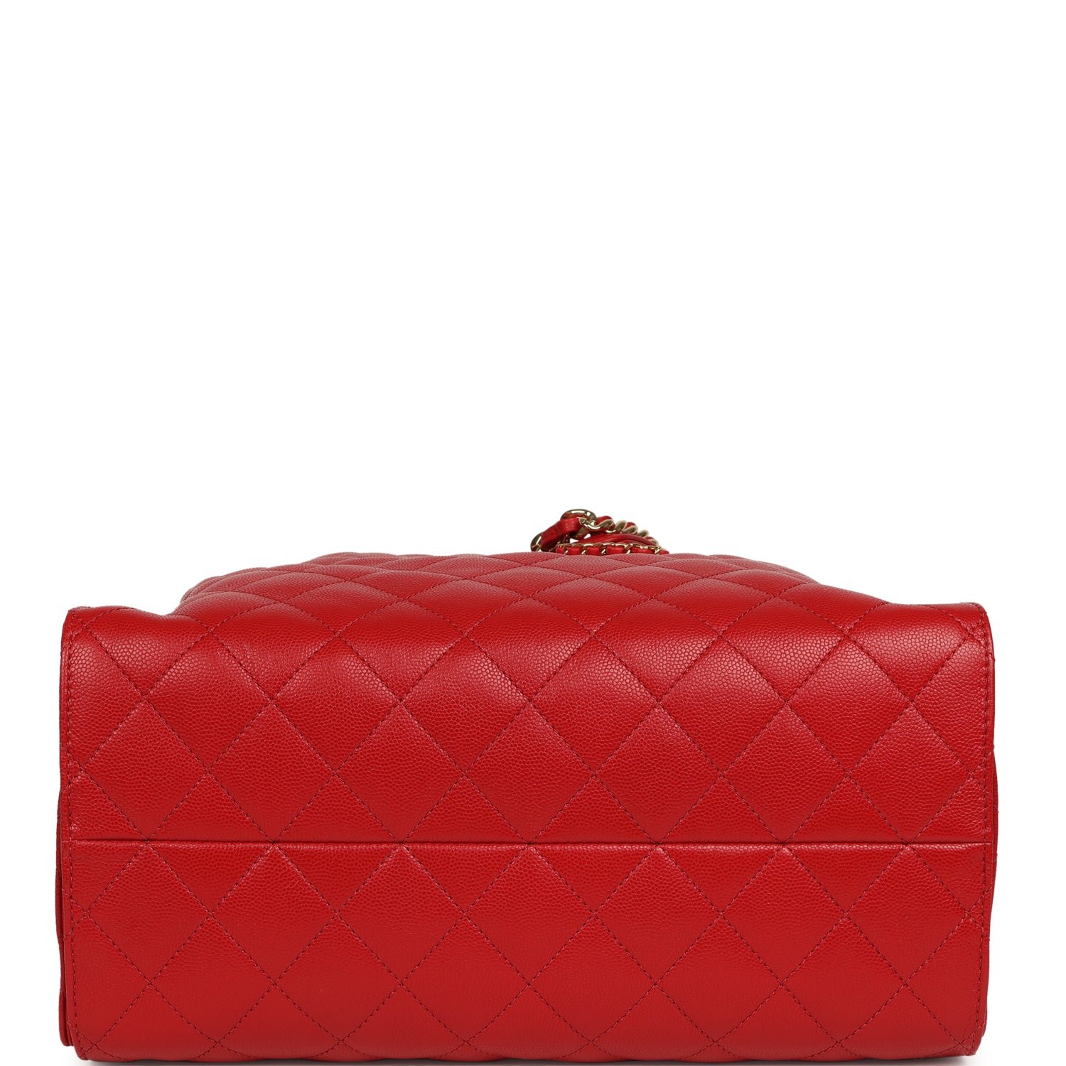 Chanel Medium Hobo Red Caviar — view 7