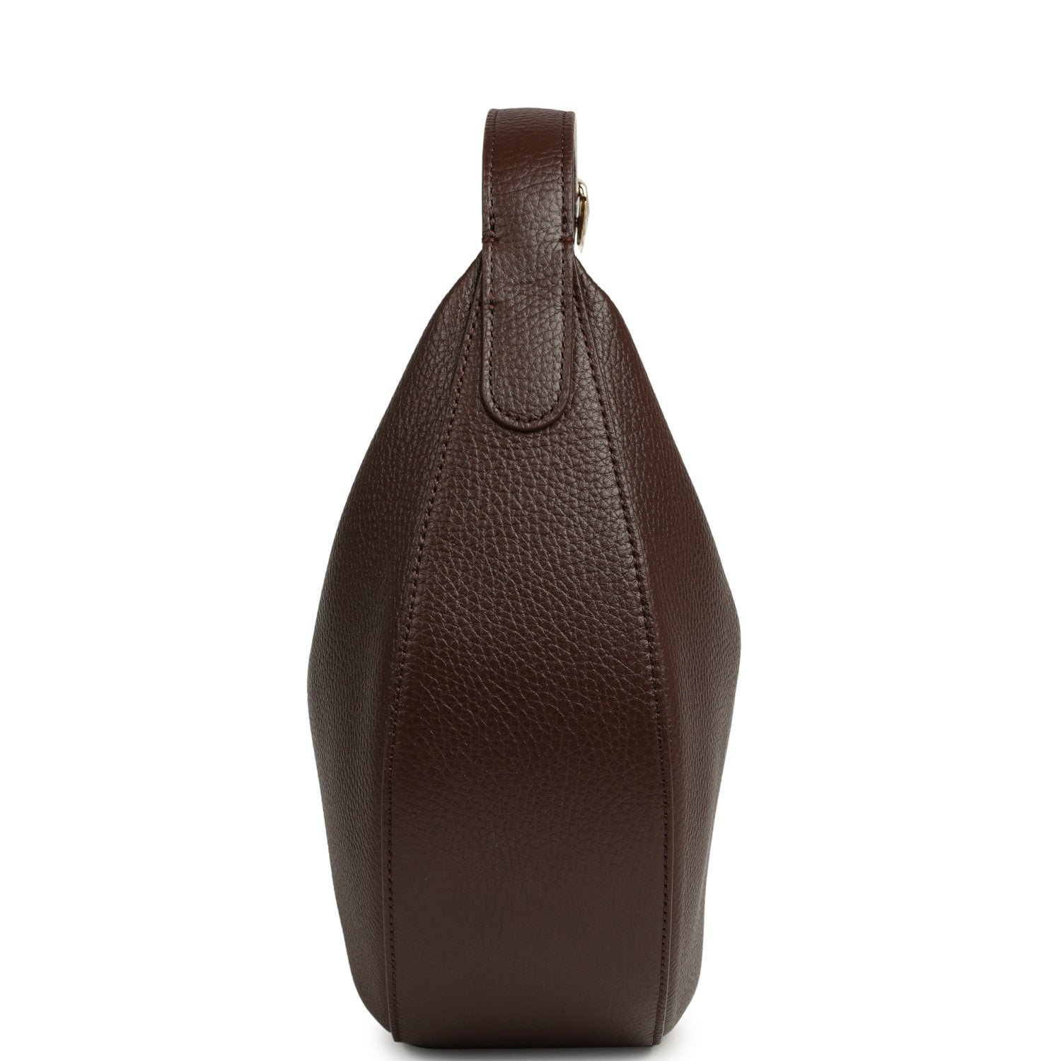 Chanel Top Handle Brown Calfskin — view 4
