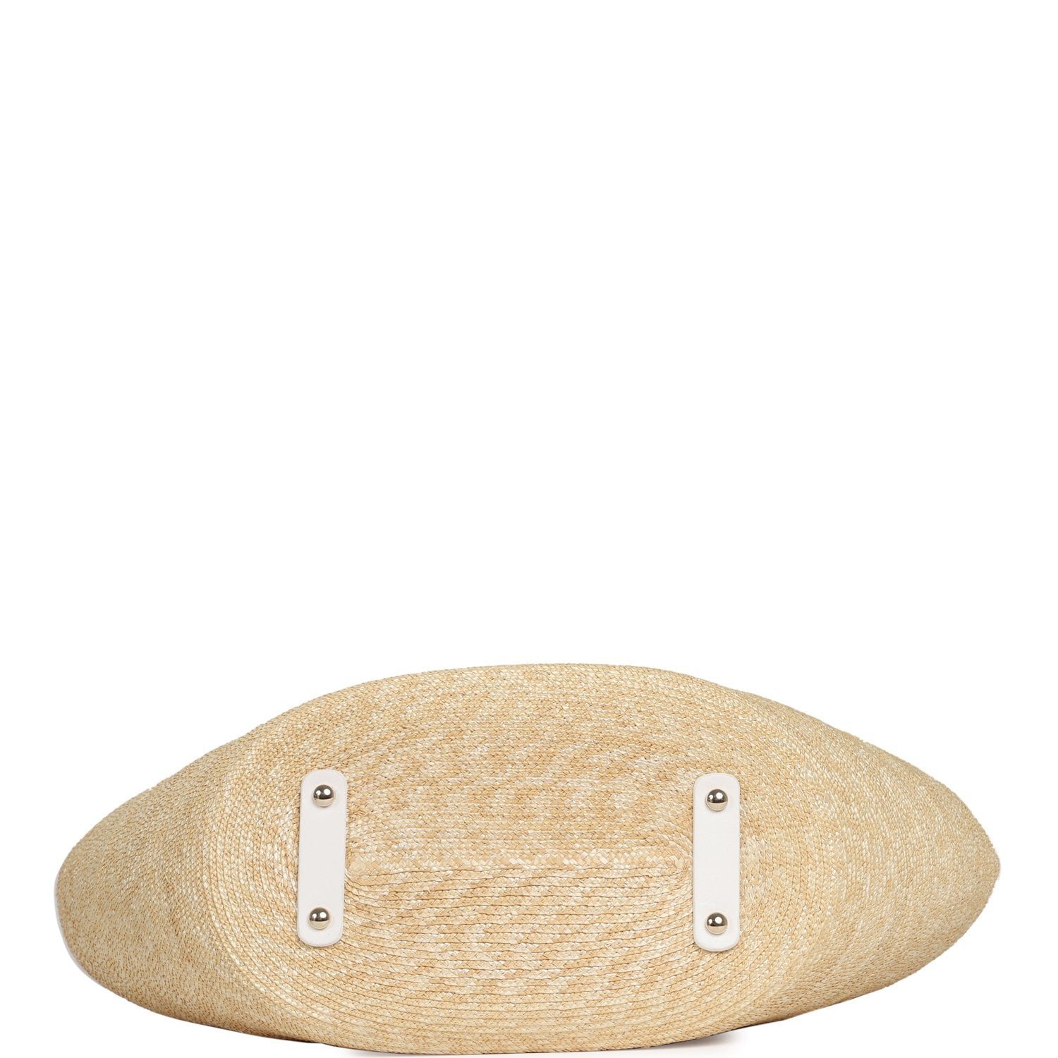 Chanel Large Shopping Tote Light Beige Lambskin — view 7