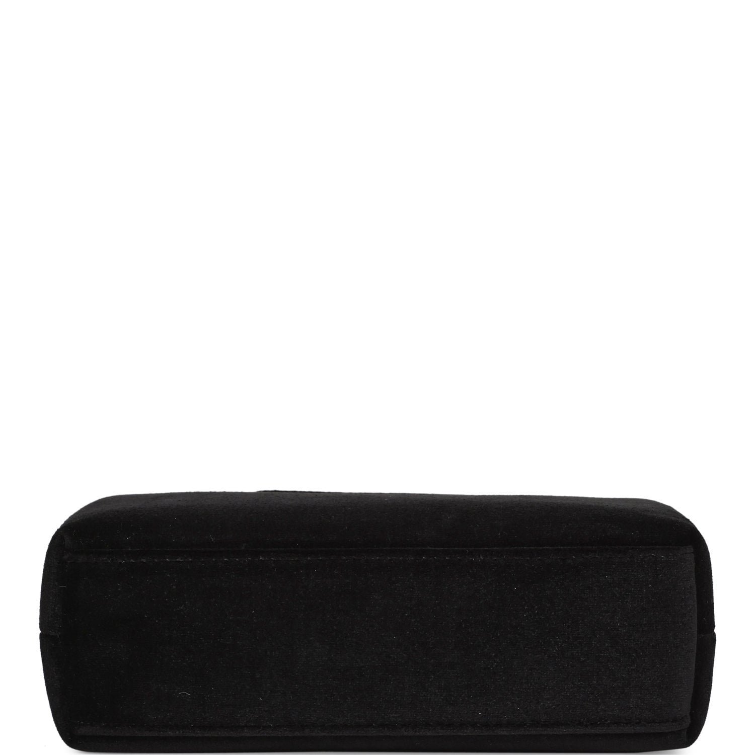 Chanel Small Kelly Shopper Black Velvet — view 6