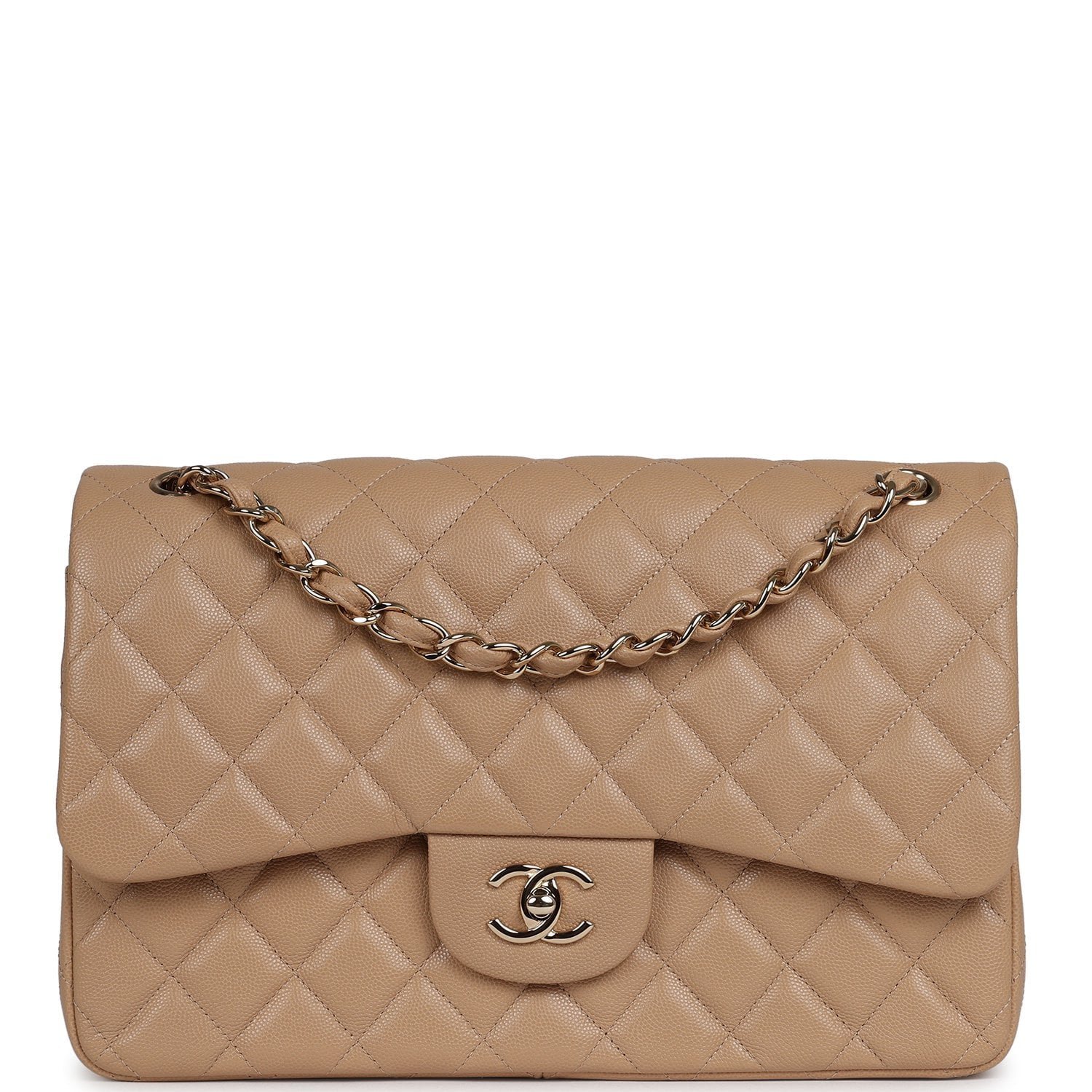 Chanel Jumbo Classic Double Flap Caviar