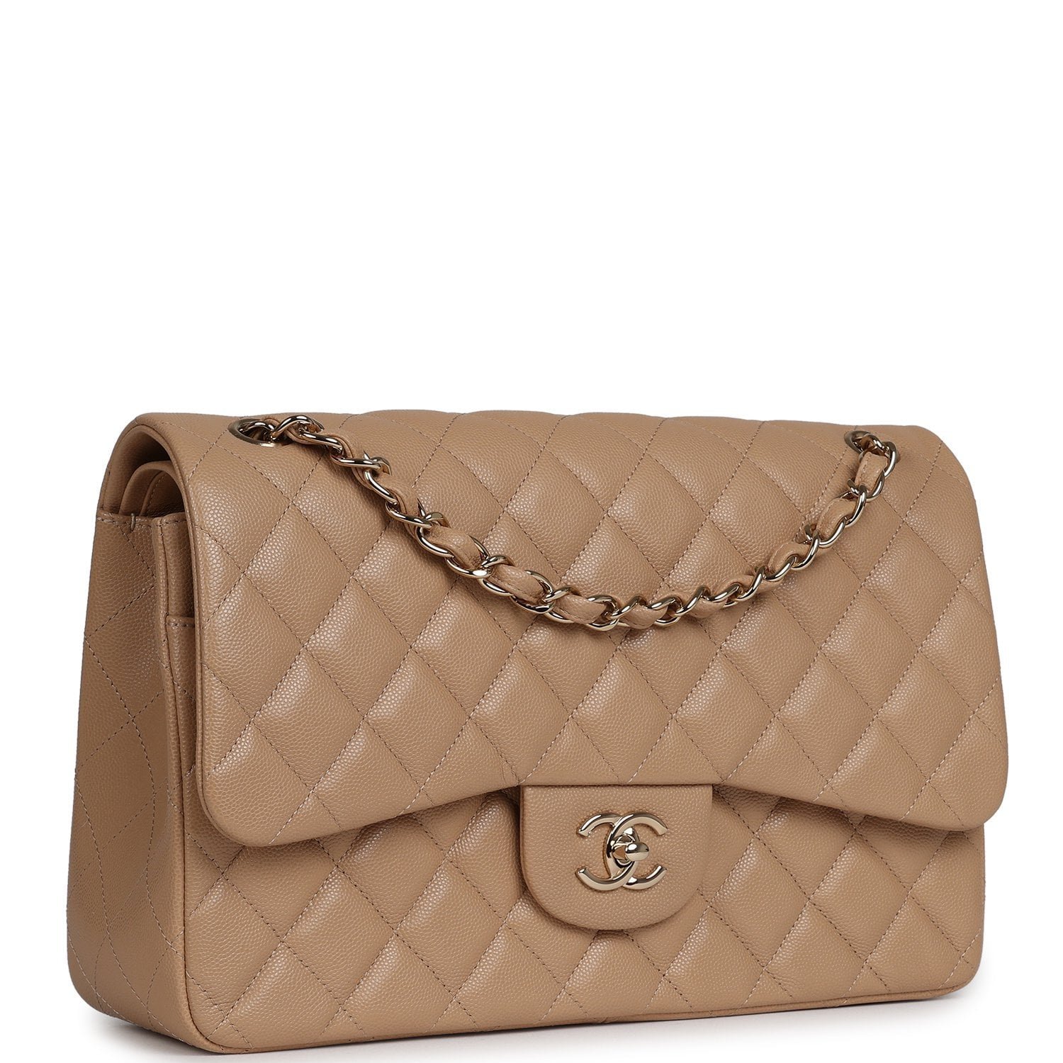 Chanel Jumbo Classic Double Flap Caviar — view 2