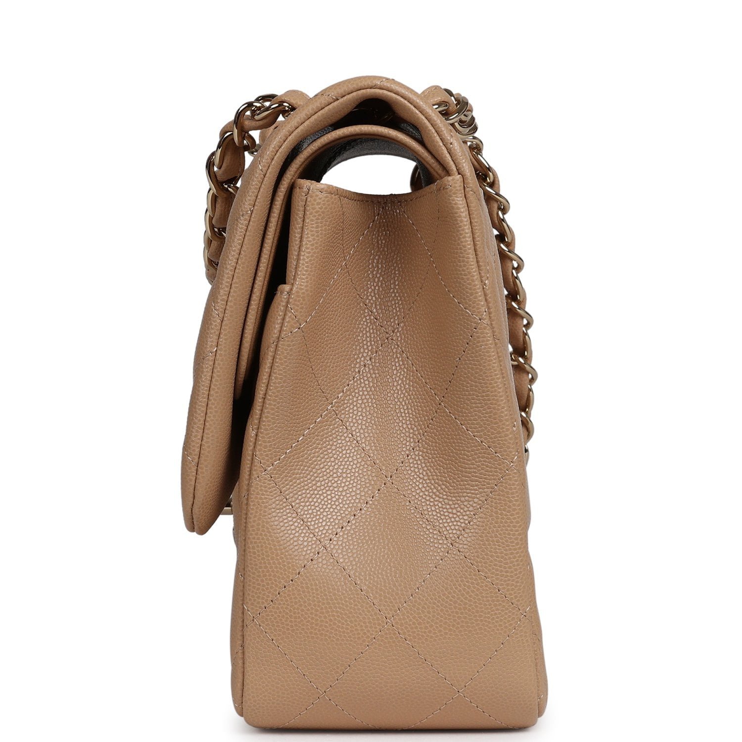 Chanel Jumbo Classic Double Flap Caviar — view 4