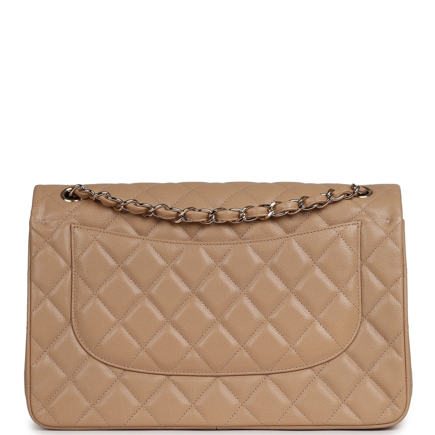 Chanel Jumbo Classic Double Flap Caviar — view 5