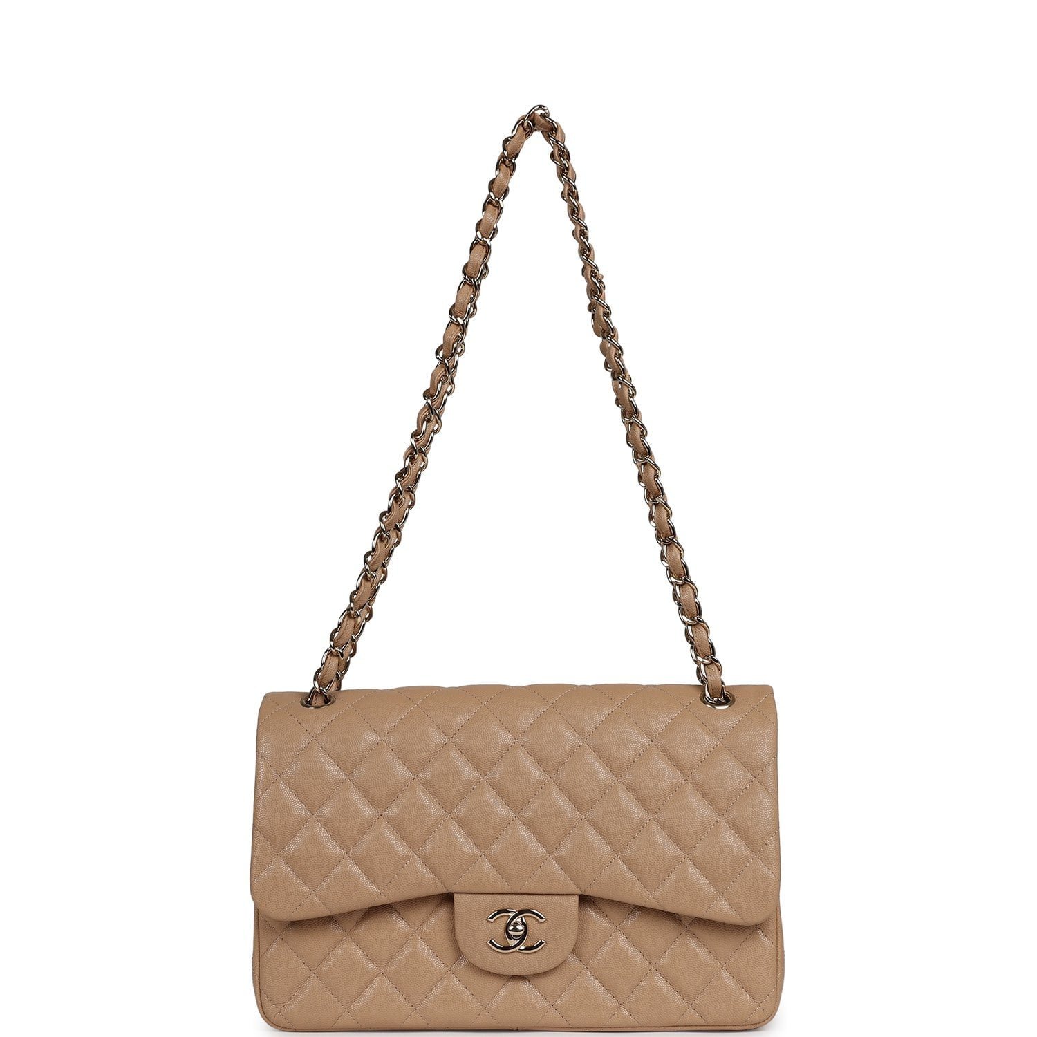 Chanel Jumbo Classic Double Flap Caviar — view 7