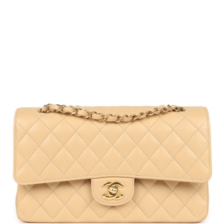Chanel Medium Classic Double Flap Caviar — Buy Now