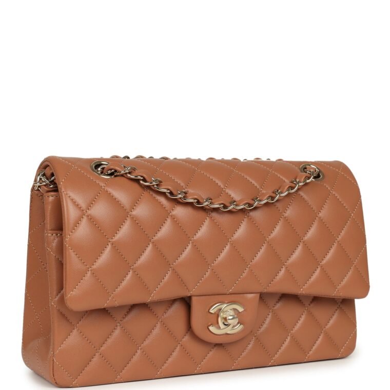 Chanel Medium Classic Double Flap Lambskin — Buy Now — alternate view