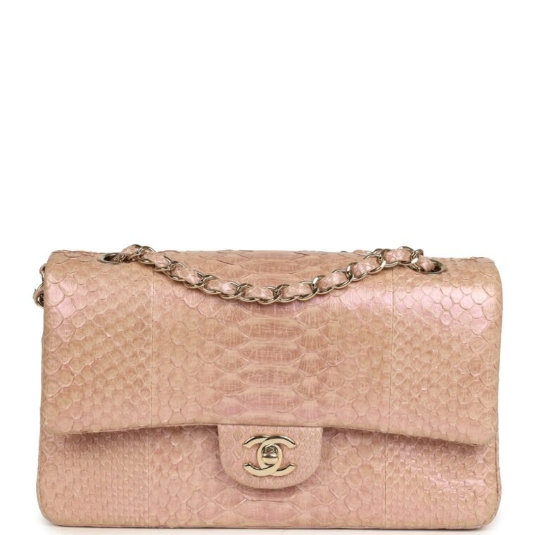 Chanel Medium Classic Double Flap Iridescent — Buy Now
