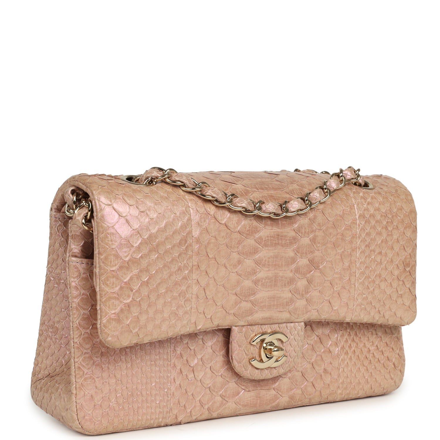Chanel Medium Classic Double Flap Iridescent — view 2