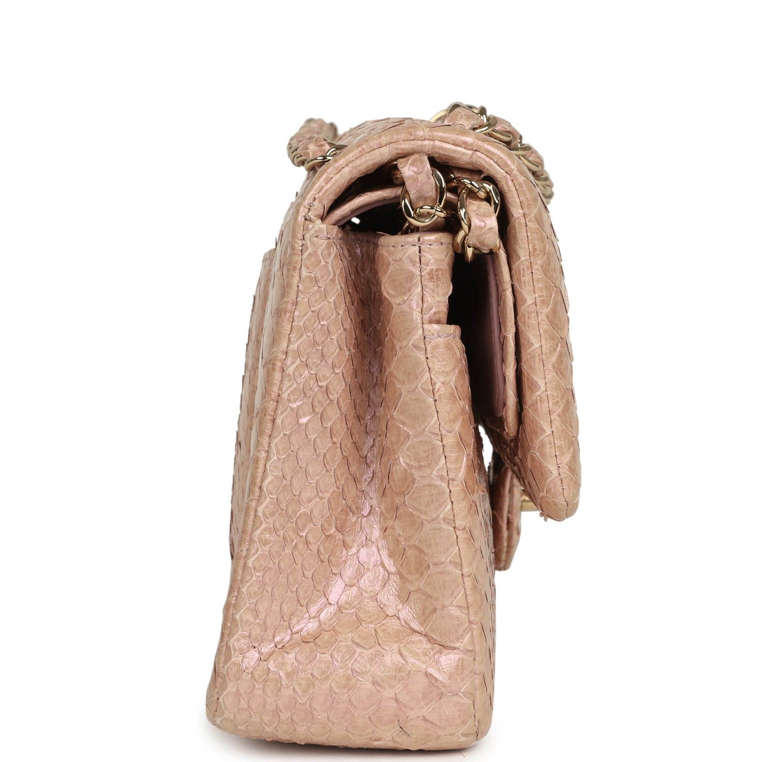 Chanel Medium Classic Double Flap Iridescent — view 4