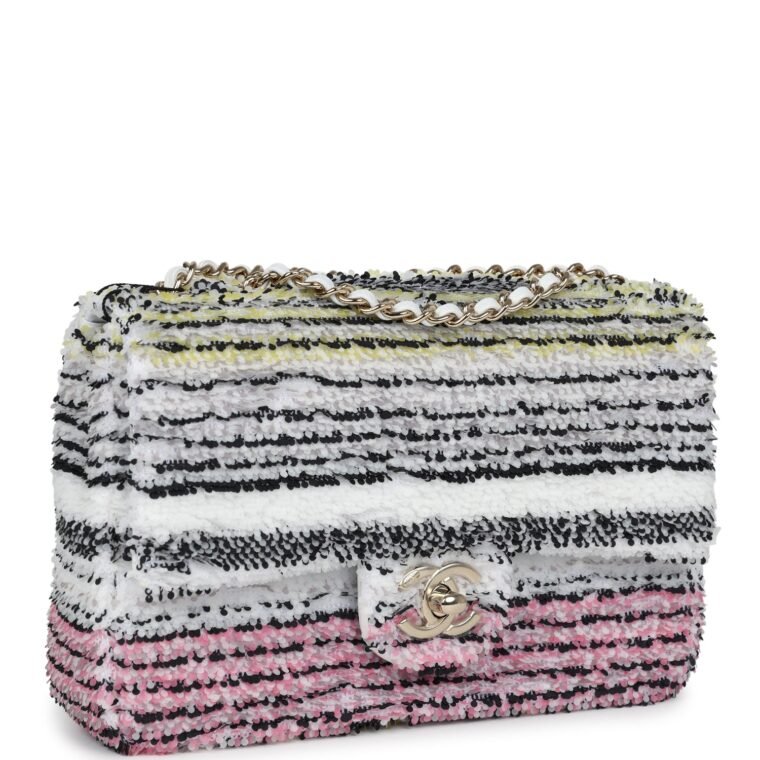 Chanel Mini Flap Bag Multicolor Sequin for Sale — alternate view