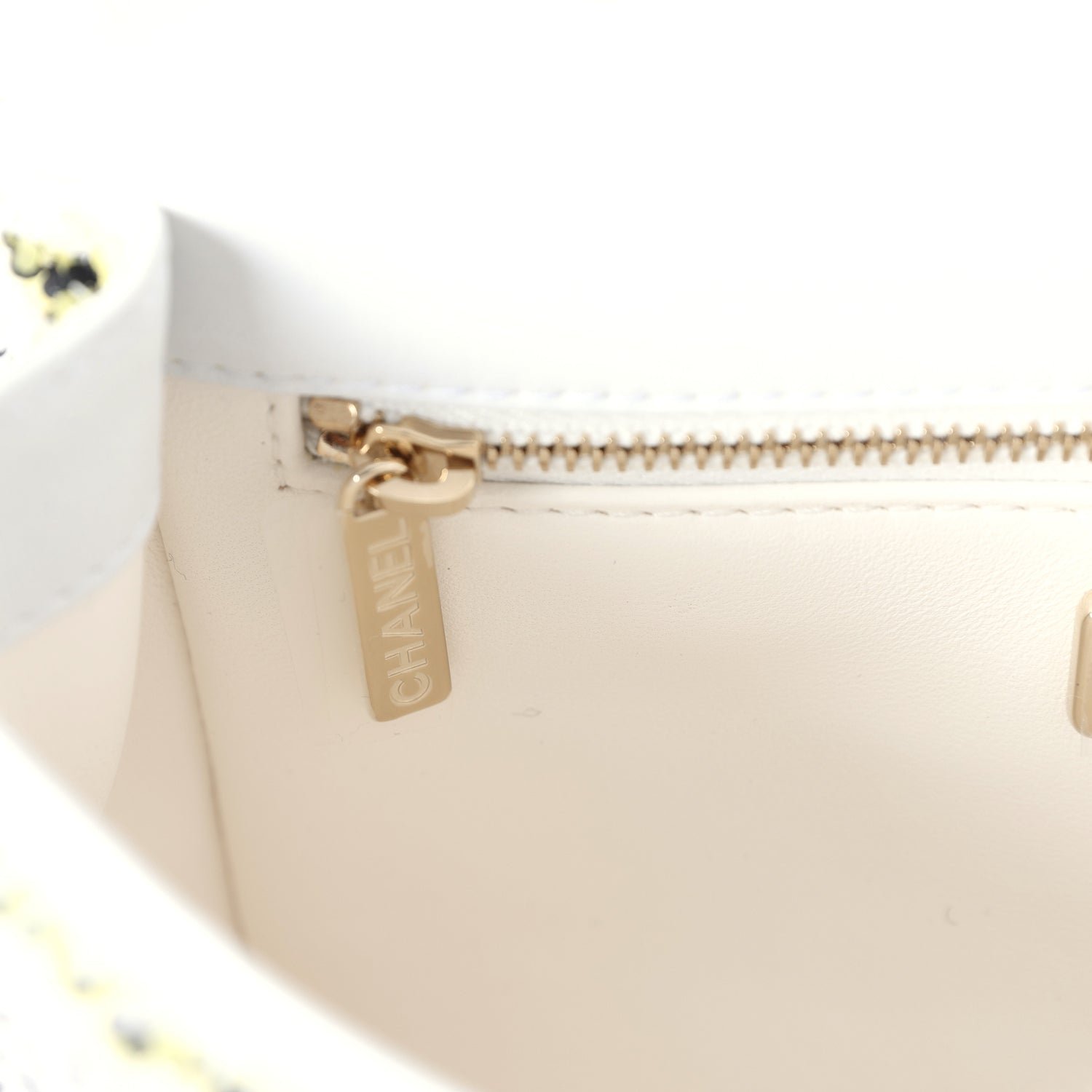 Chanel Mini Flap Bag Multicolor Sequin — view 10