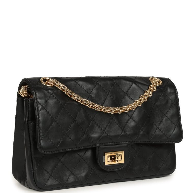 Chanel Small Flap Bag Black Lambskin — Buy Now — alternate view