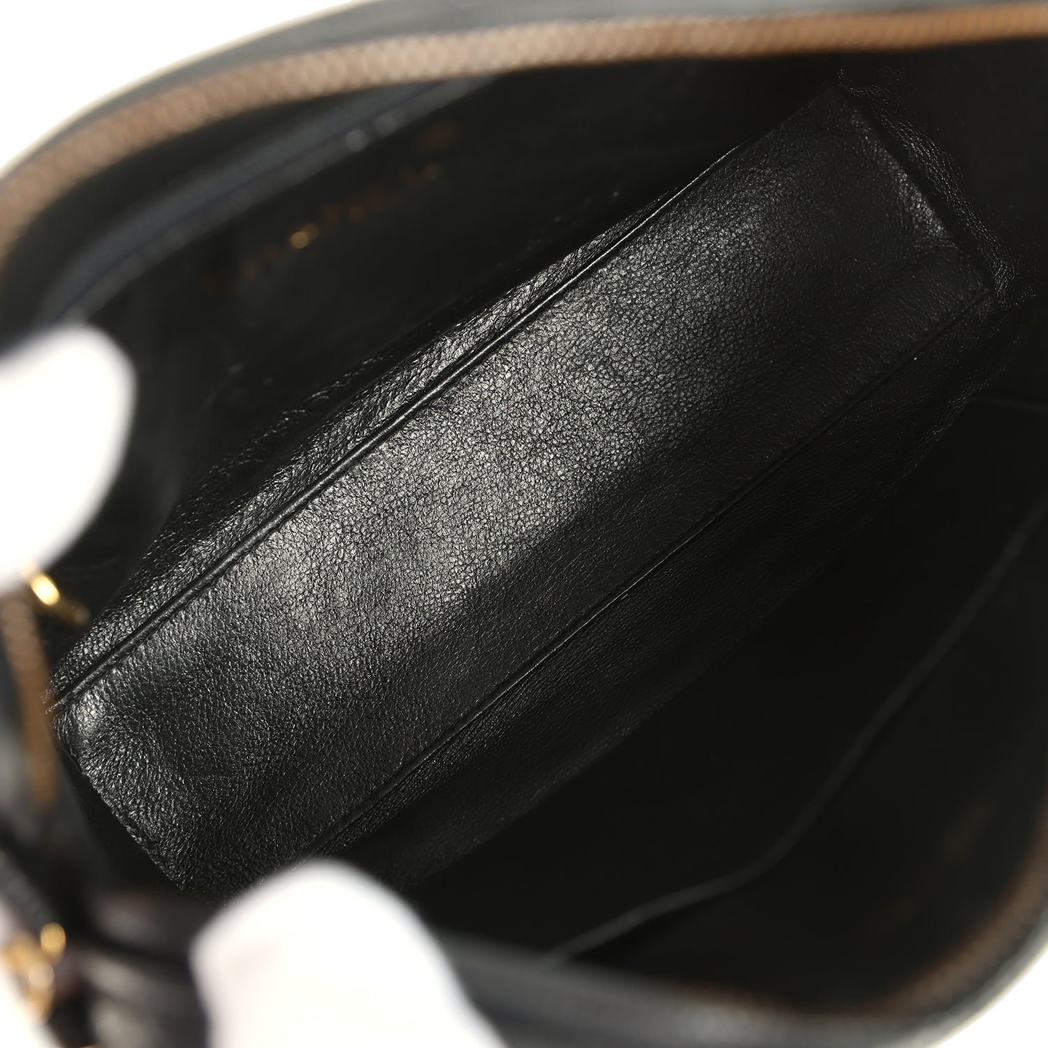 Vintage Chanel Mini Camera Bag Black Caviar — view 8