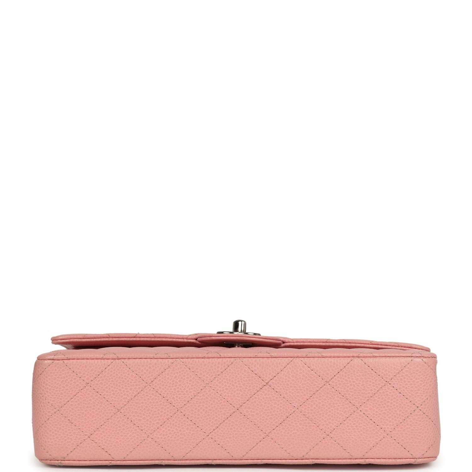 Vintage Chanel Medium Classic Double Flap Pink — view 6