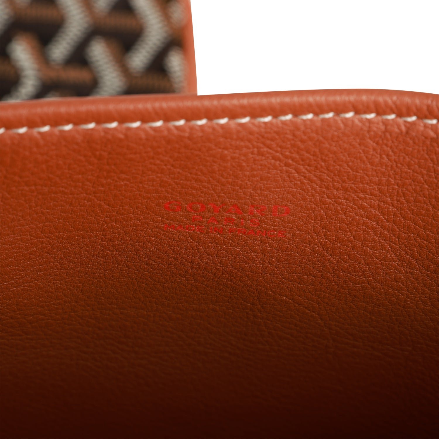 Goyard Anjou Mini Black Goyardine Canvas Palladium — view 8