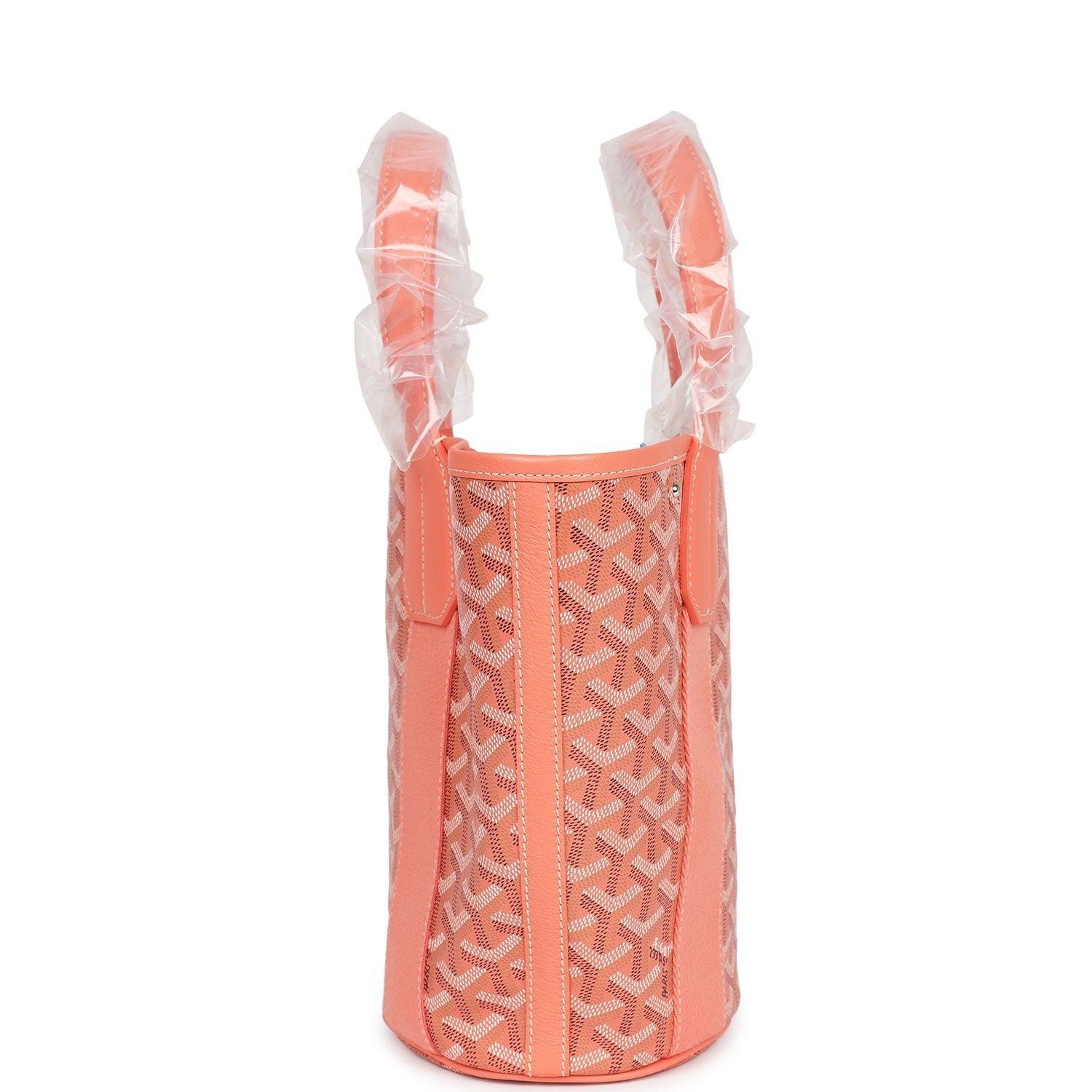 Goyard Belharra PM Coral Goyardine Canvas — view 4