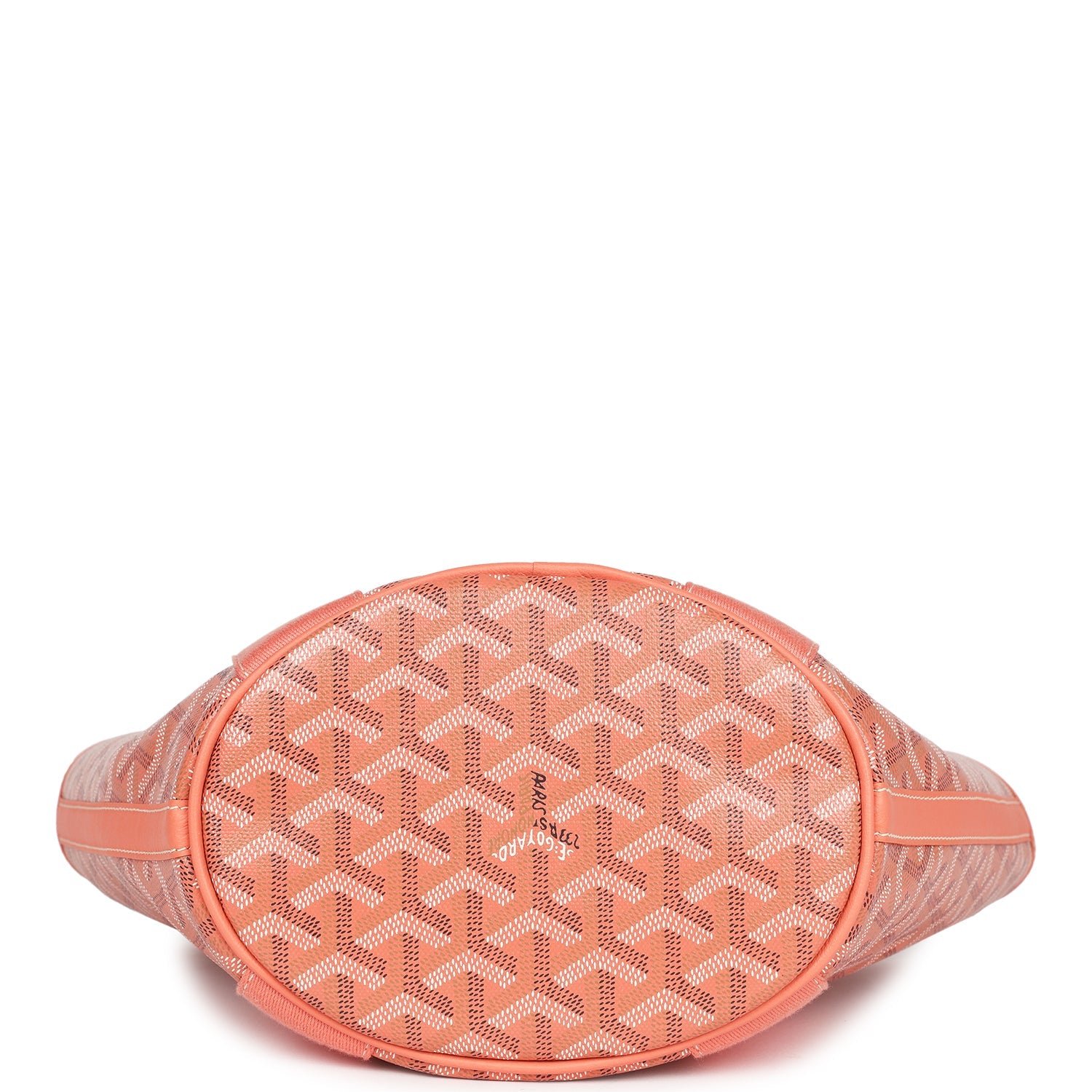 Goyard Belharra PM Coral Goyardine Canvas — view 6