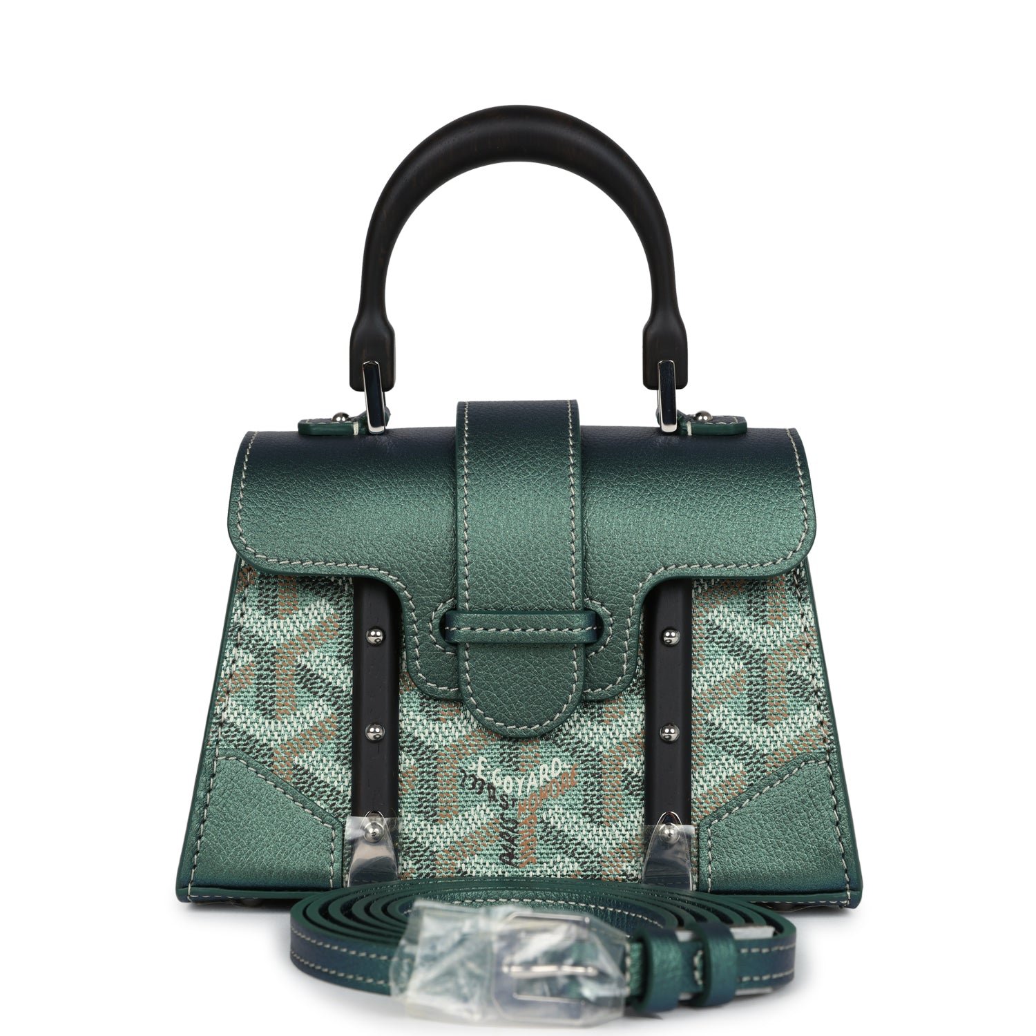 Goyard Saigon Structure Nano Pearly Green